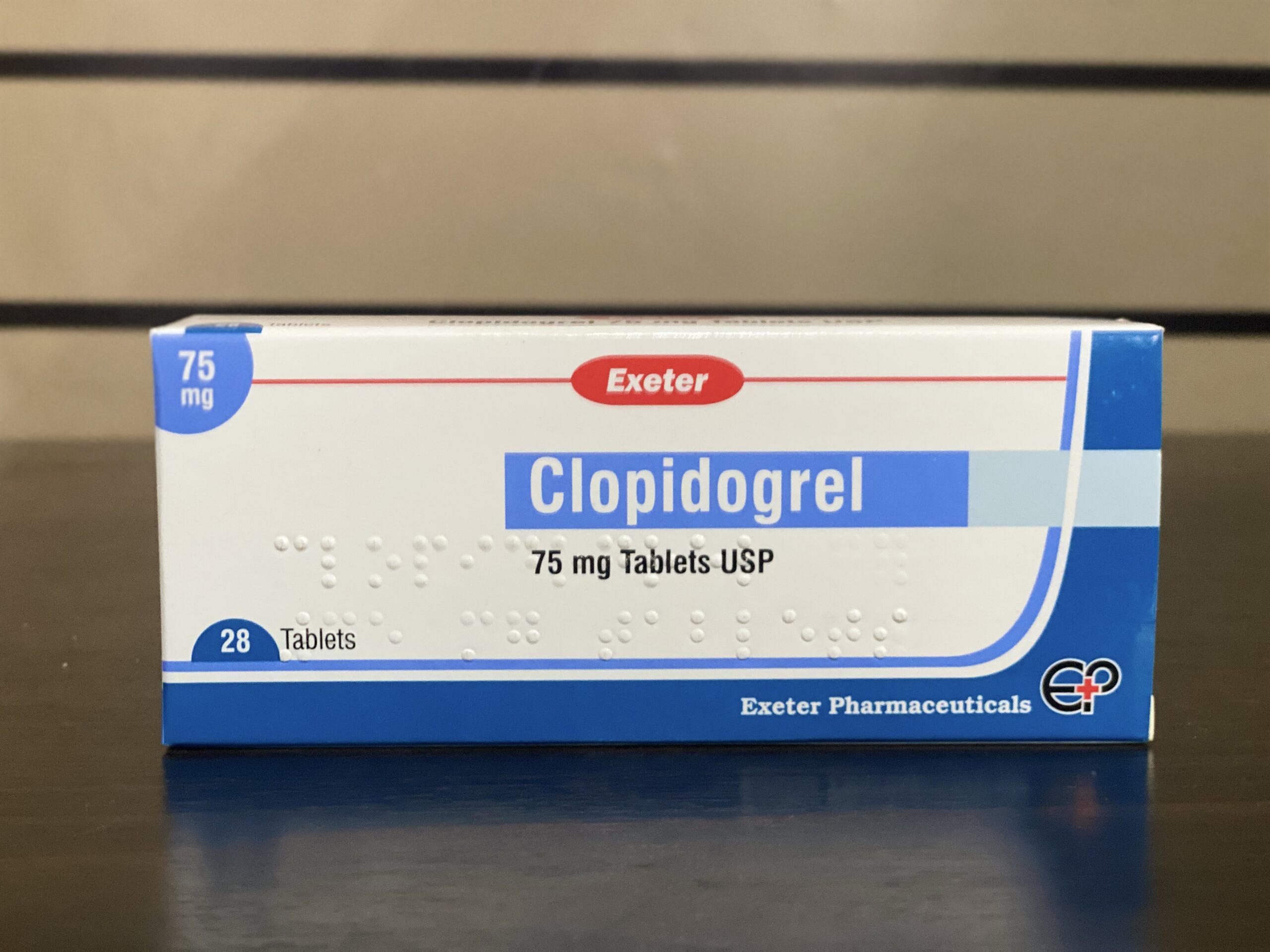 Clopidogrel 75mg [Exeter]