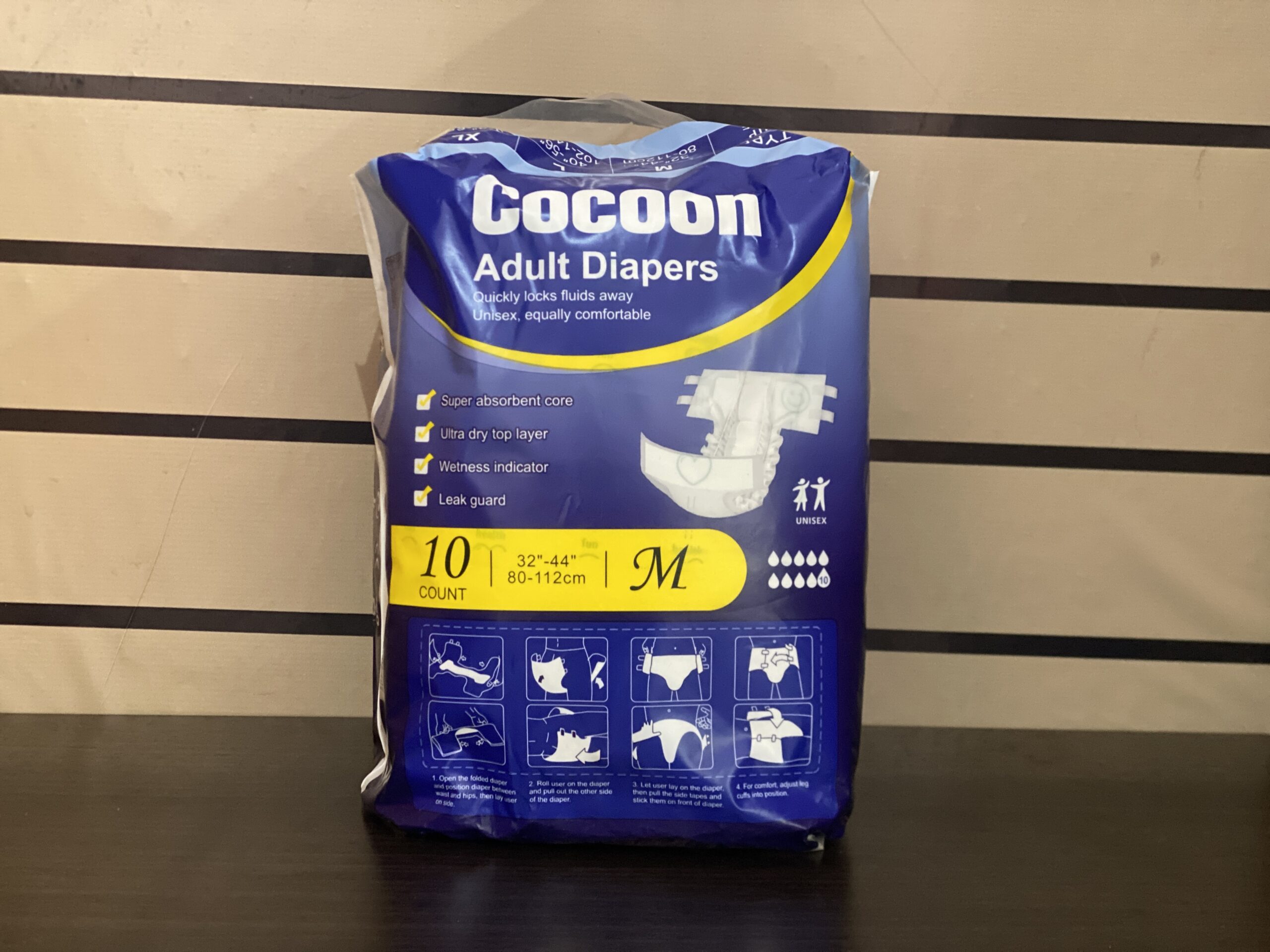 Cocoon Adult Diapers | Jovel Pharmacy
