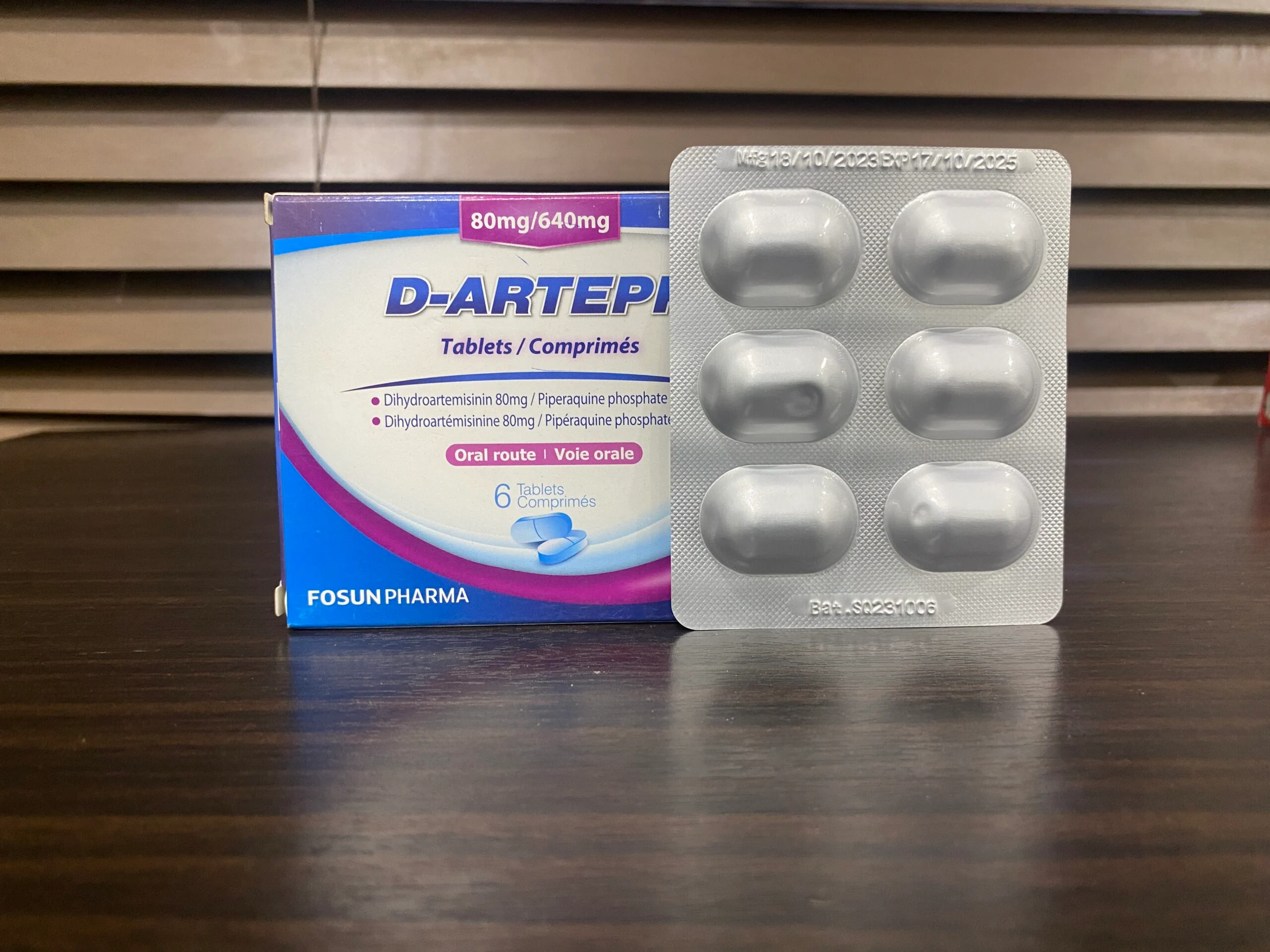 D-Artepp 80/640 Tablet