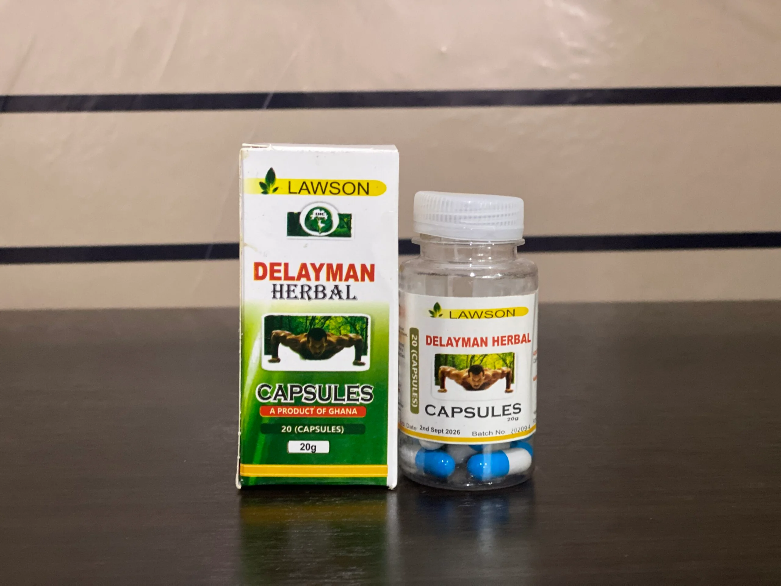 Delayman Capsule