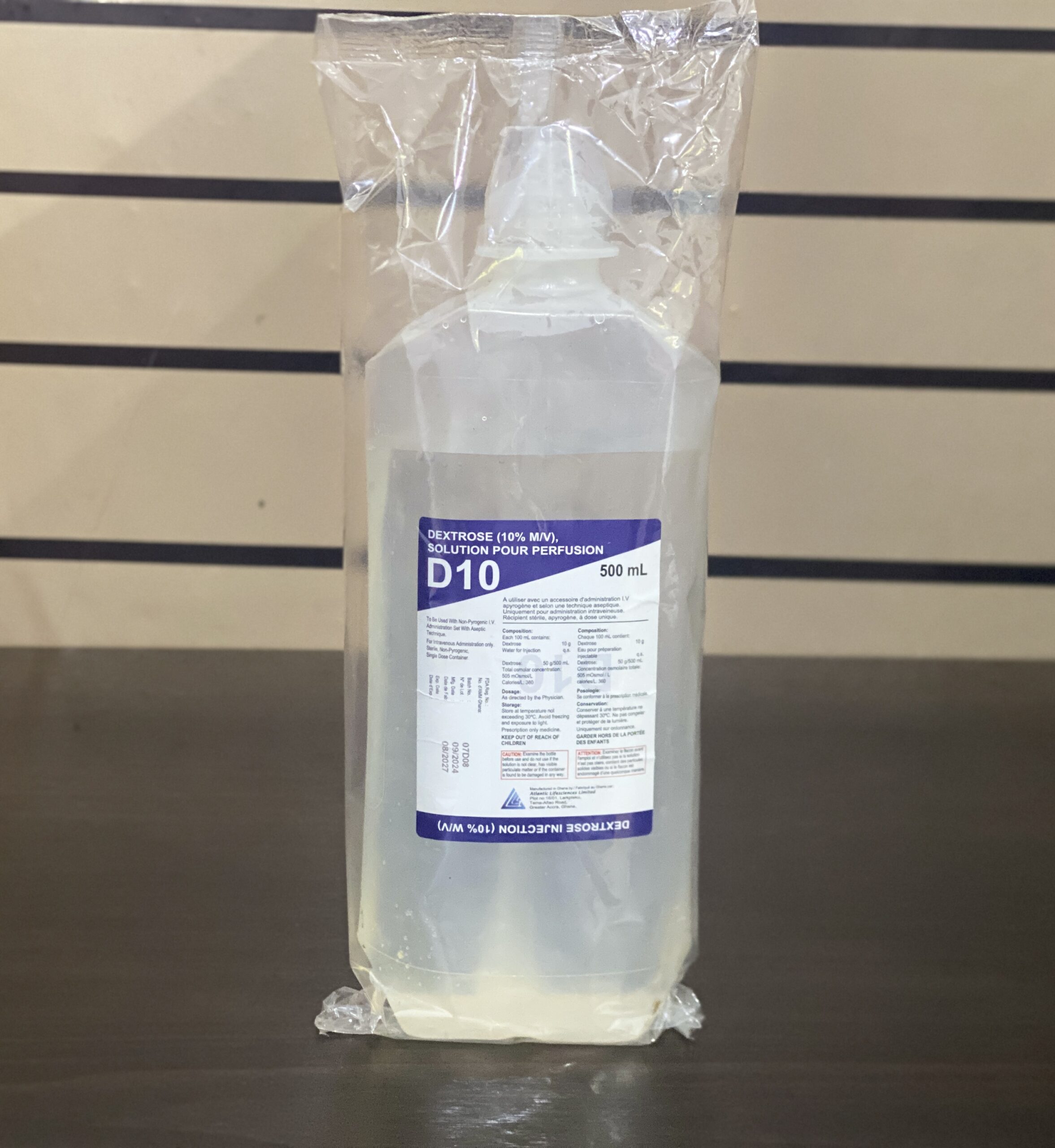 Dextrose Infusion