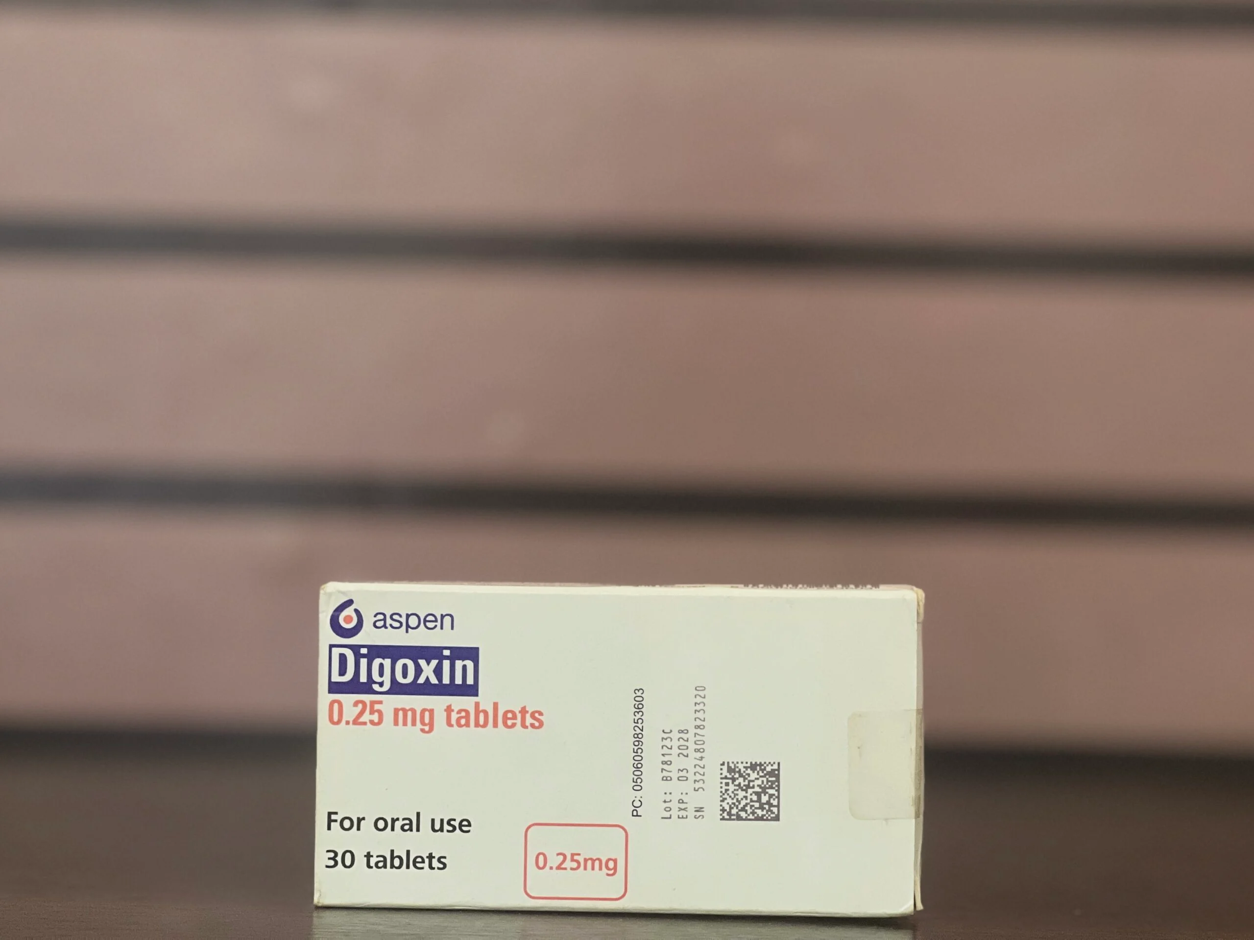 Digoxin 250mg [0.25mg] Tablet