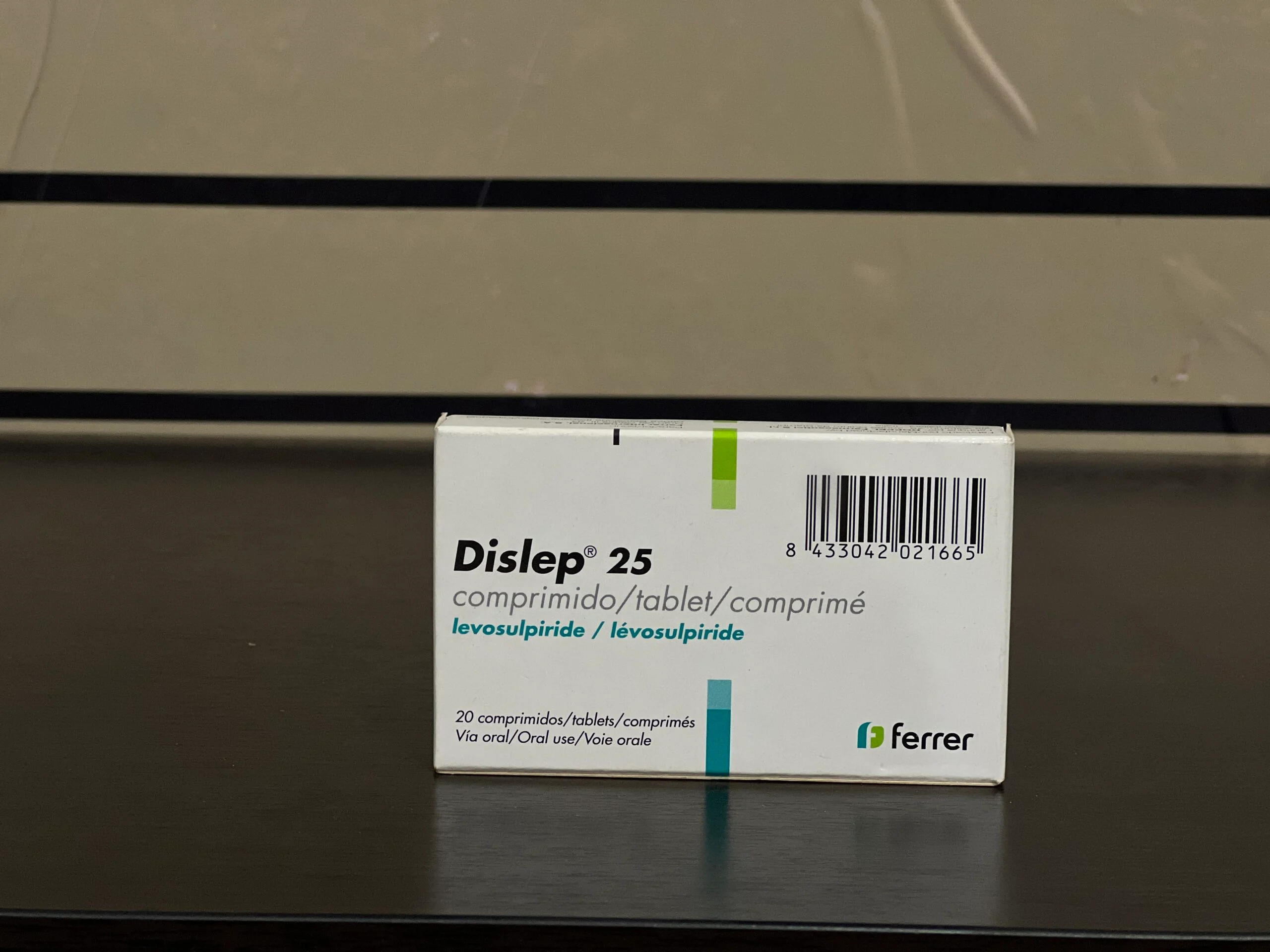 Dislep 25mg [Levosulpiride] Tablet