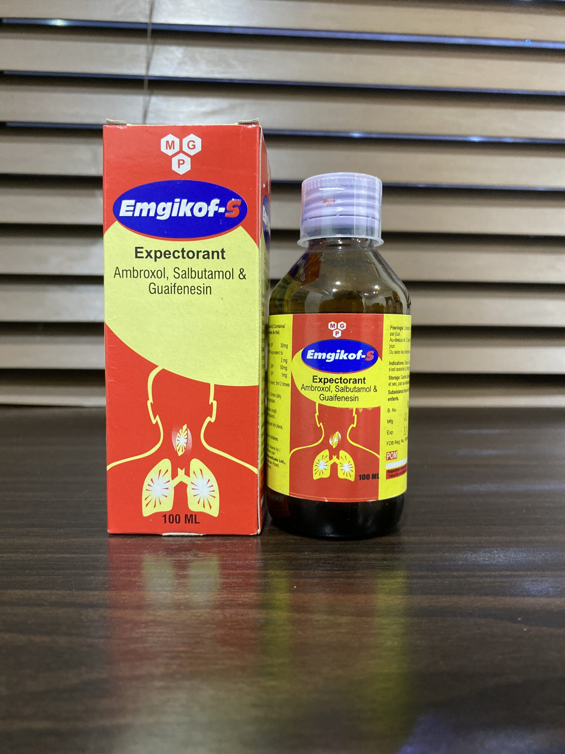 Emgikof S Suspension