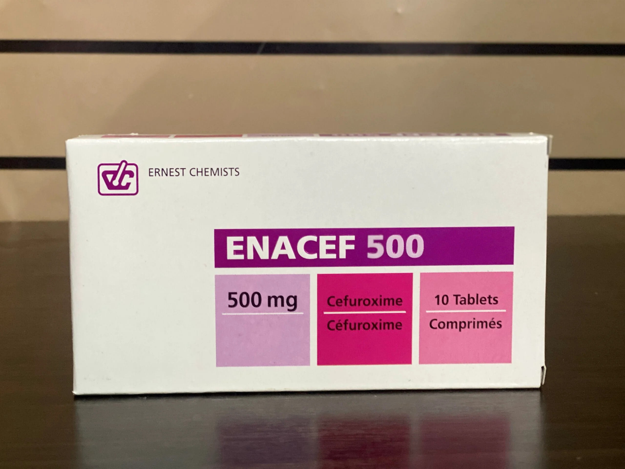 Enacef [Cefuroxime] Tablet