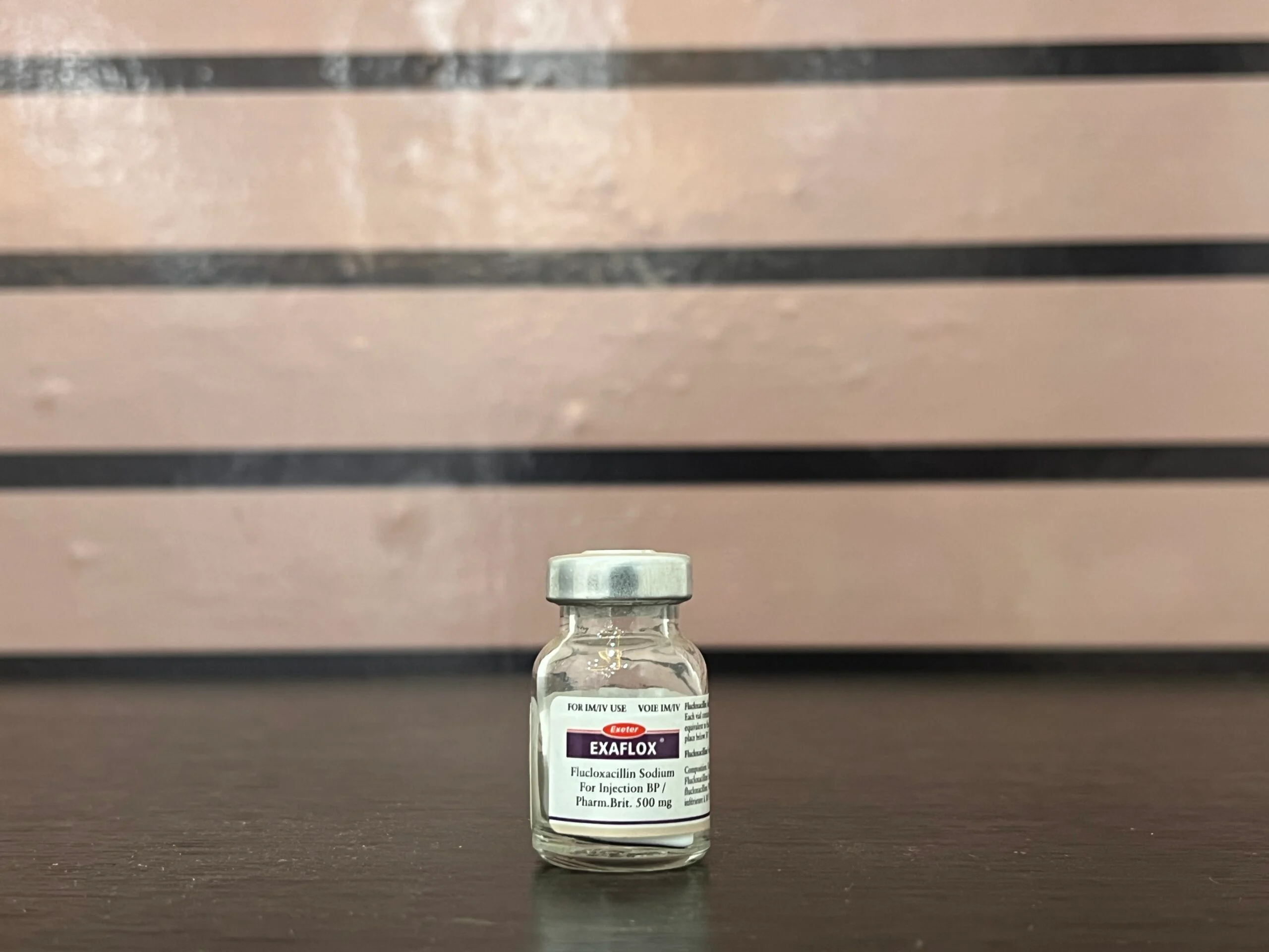 Exaflox [Flucloxacillin] Injection | Jovel Pharmacy