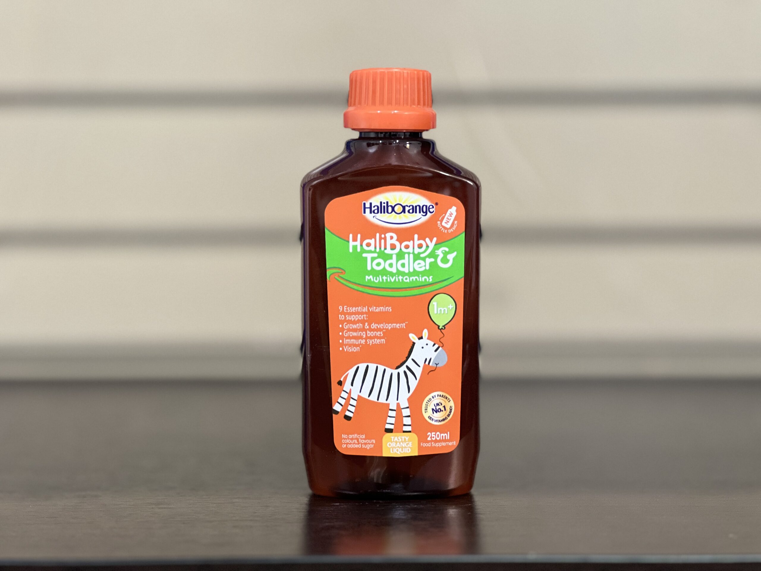 Haliborange Baby & Toddler Syrup [1 month+] | Jovel Pharmacy