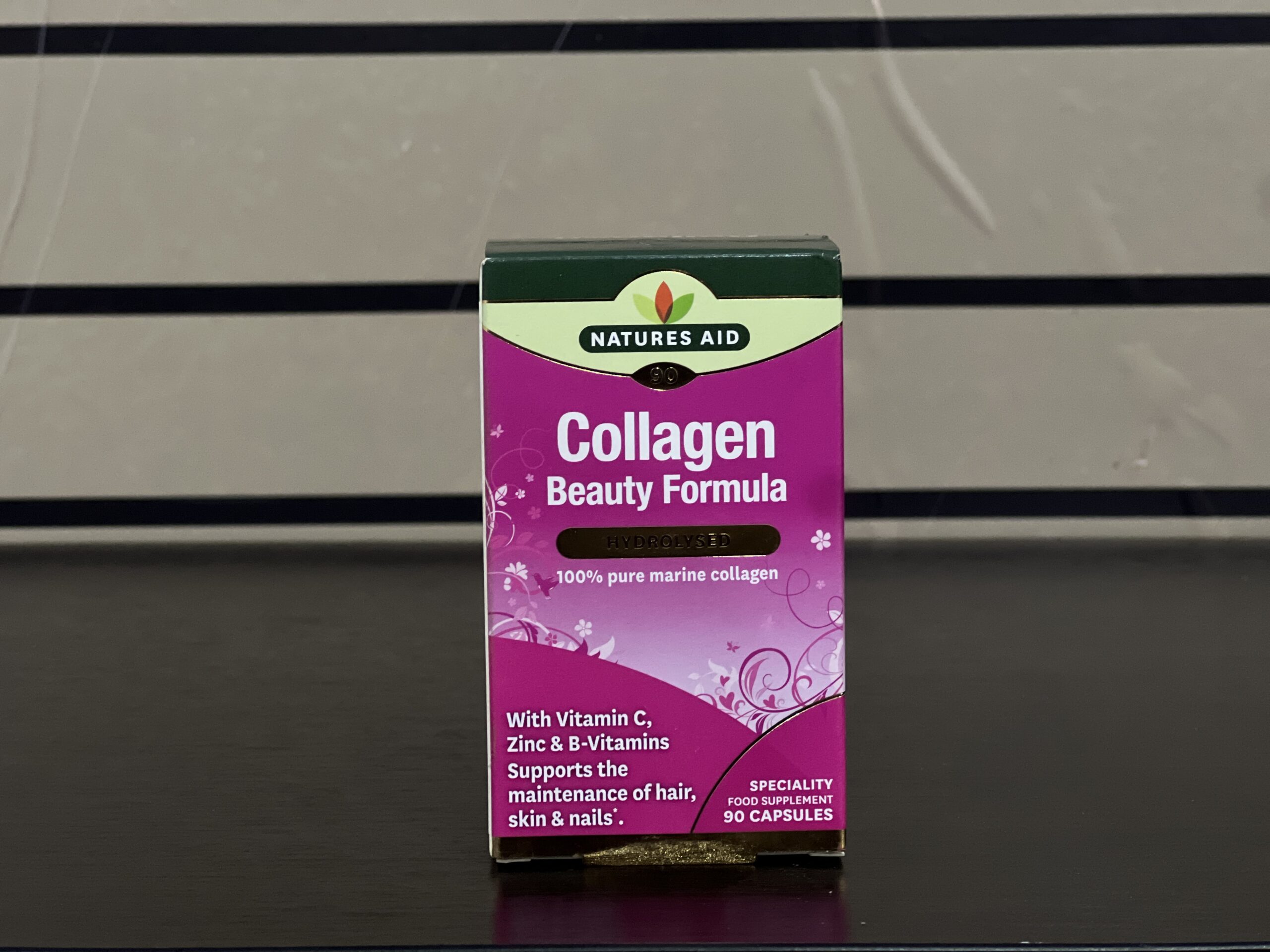 Natures Aid Collagen Beauty Formula 90’s | Jovel Pharmacy