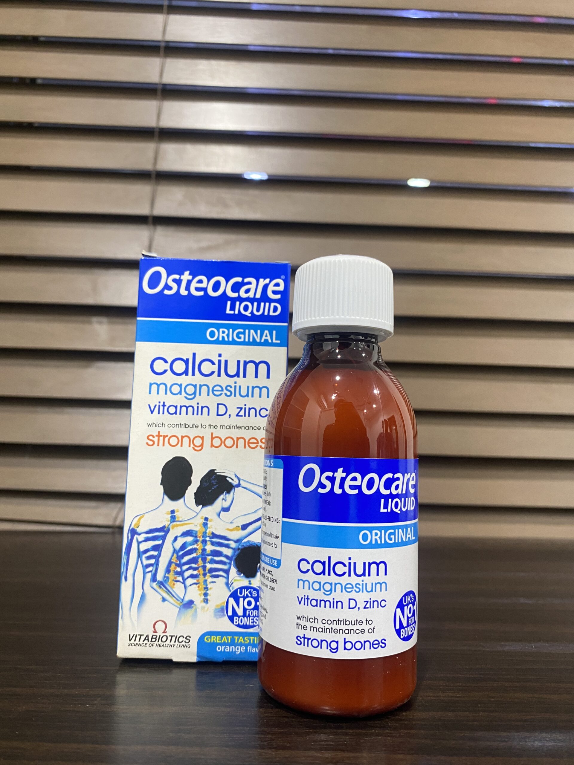 Osteocare [UK] Syrup Original