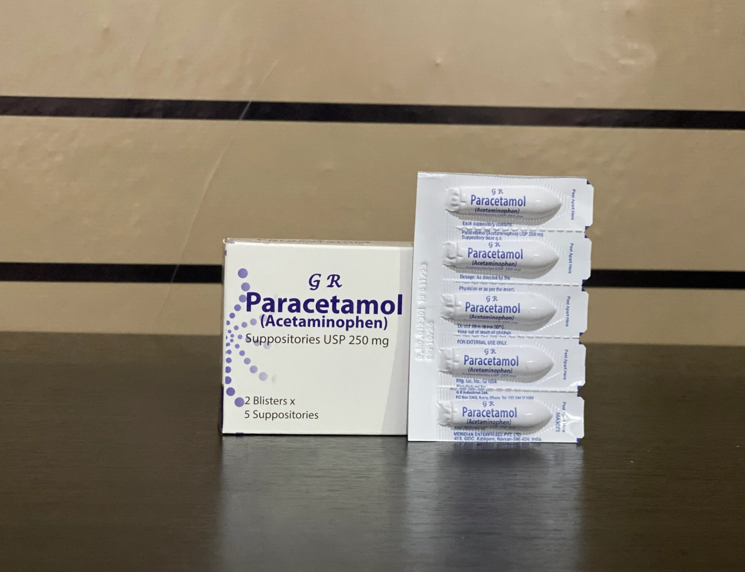 Paracetamol Suppository[GR] | Jovel Pharmacy
