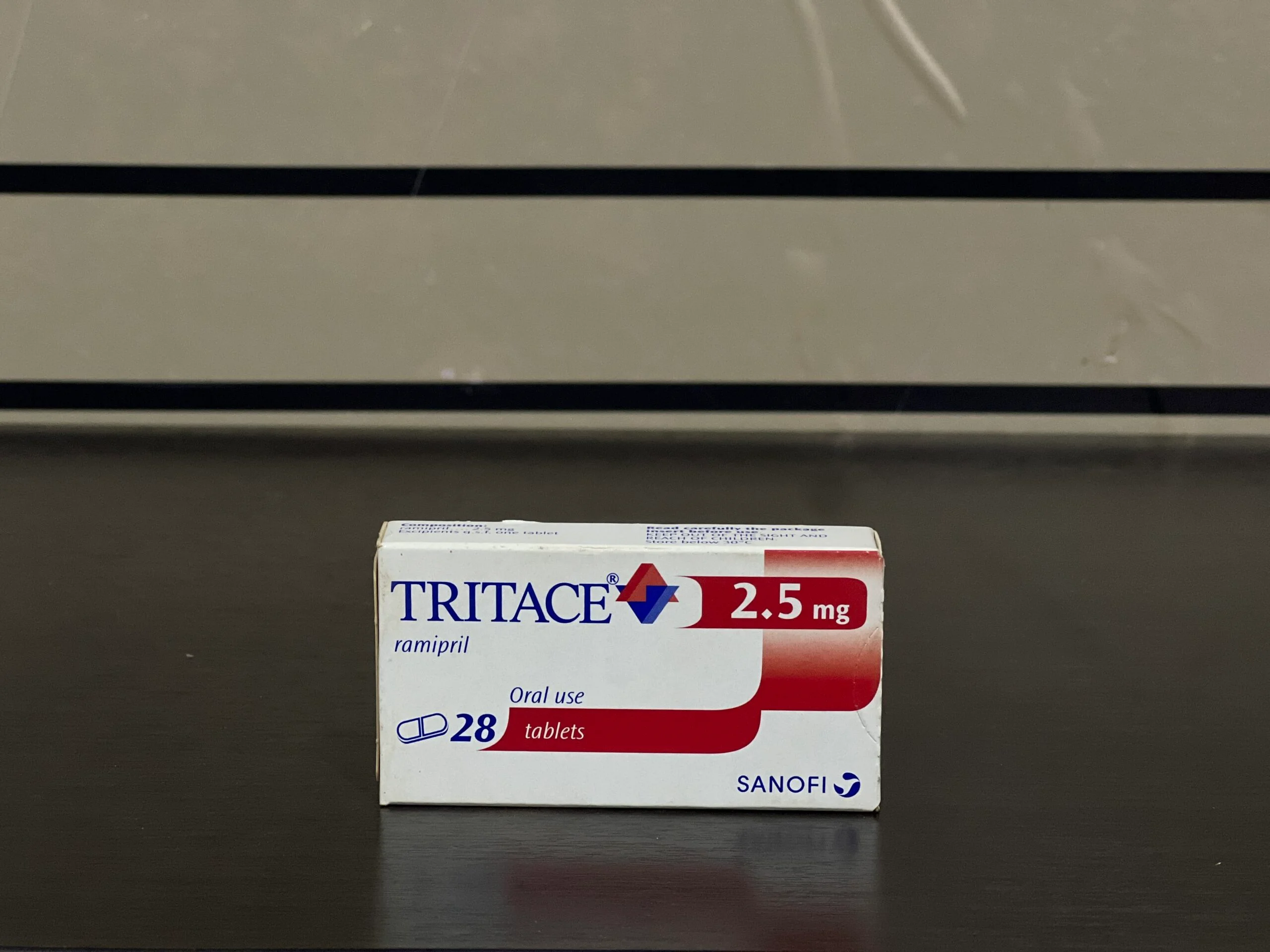 Ramipril 2.5 mg  [Sanofi]Tritace