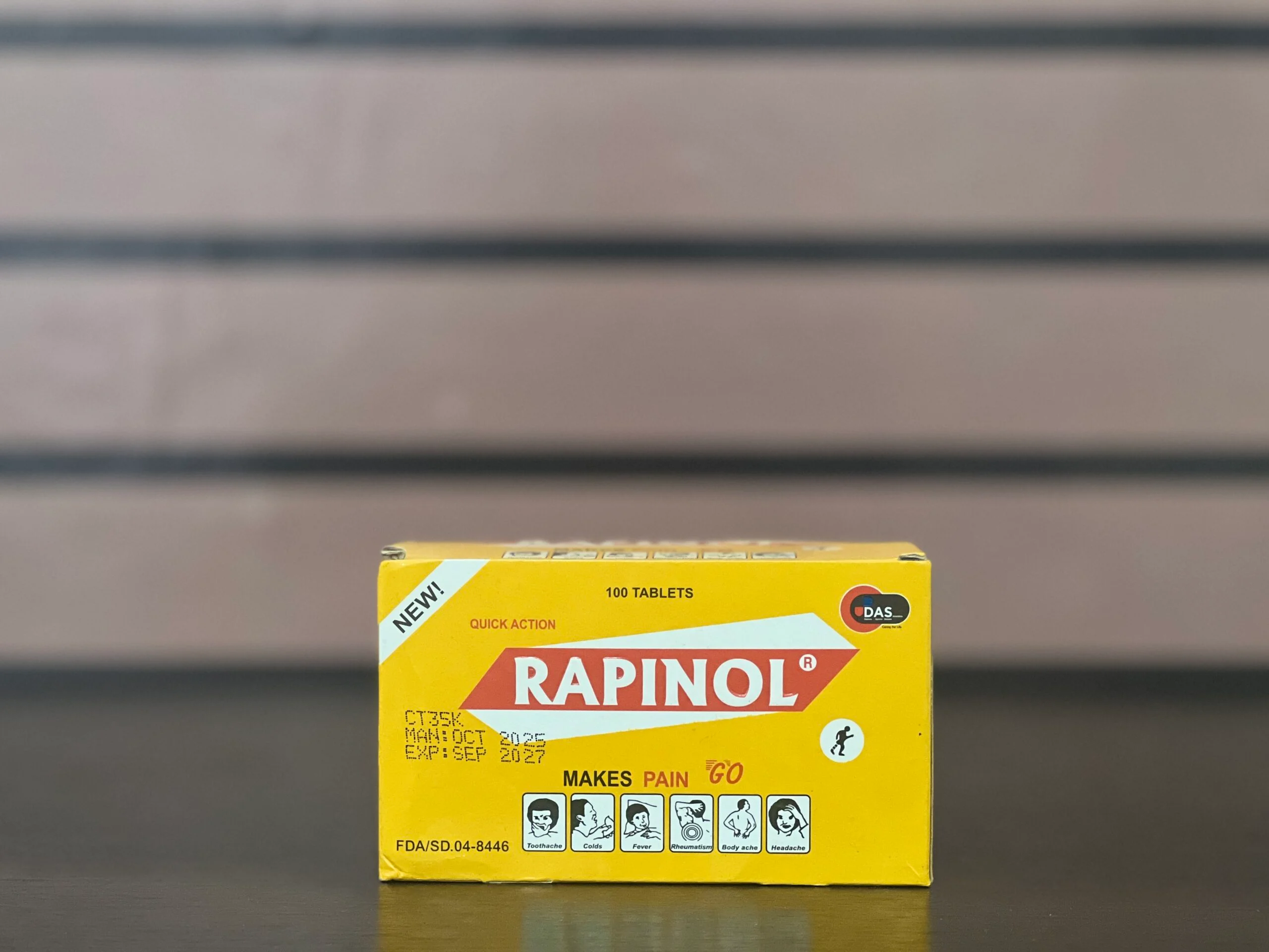 Rapinol Tablet