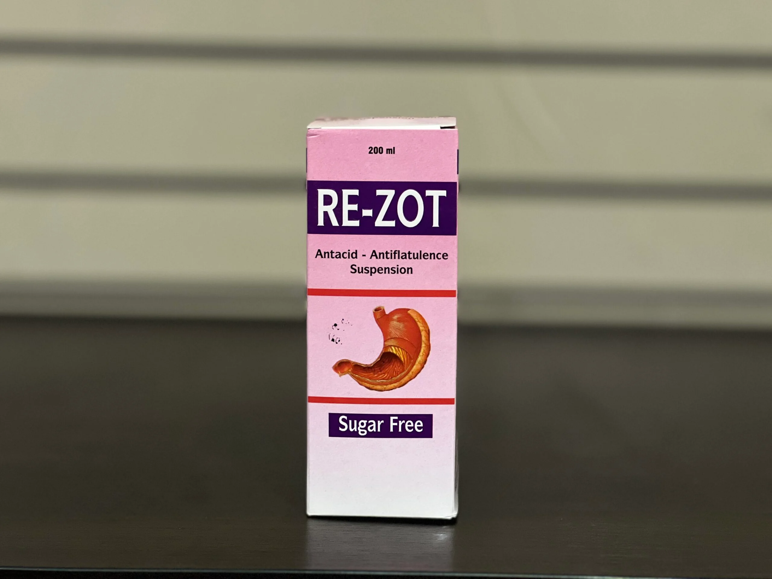 Re-Zot Suspension
