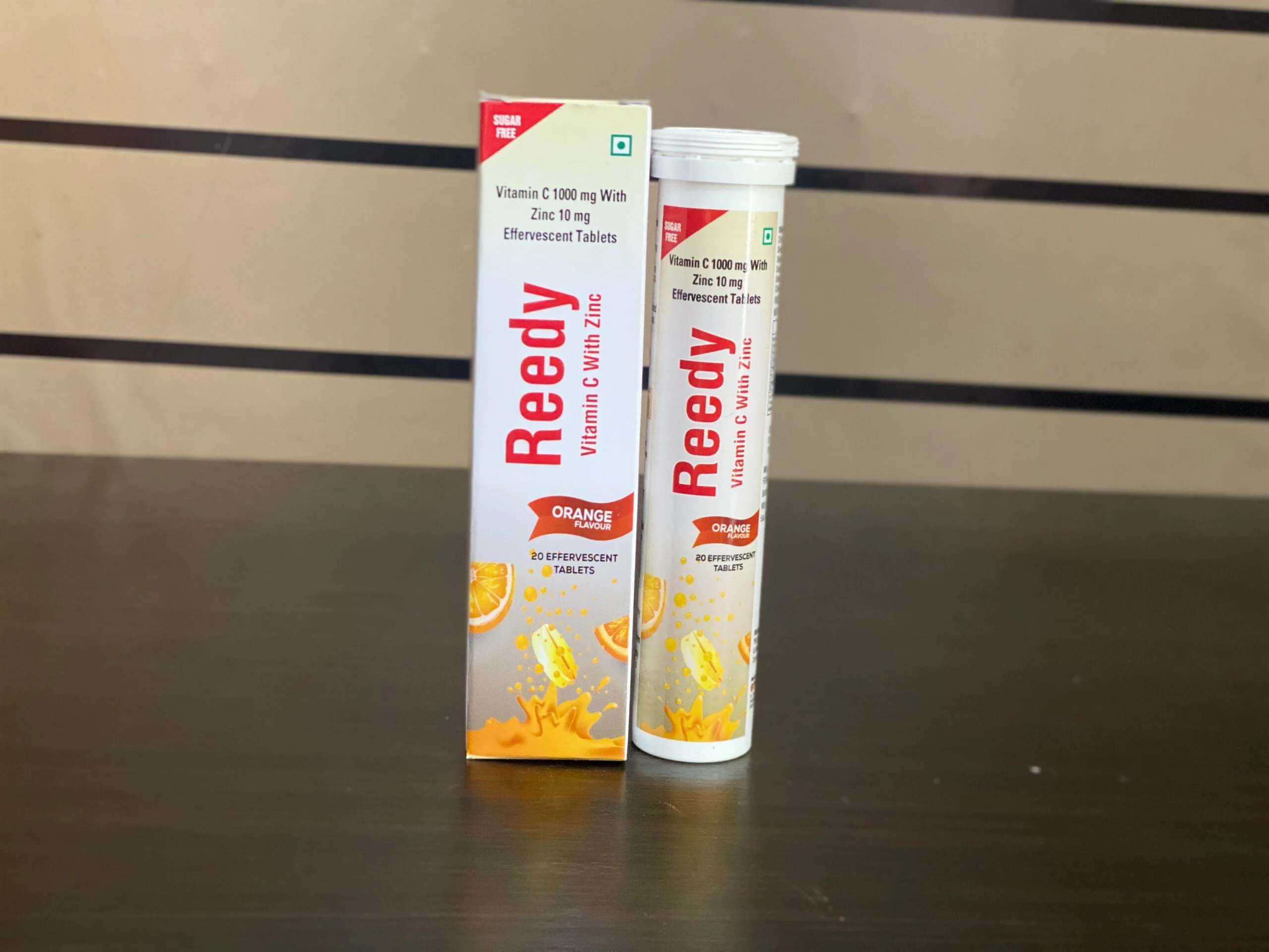 Reedy Vitamin C+Zinc