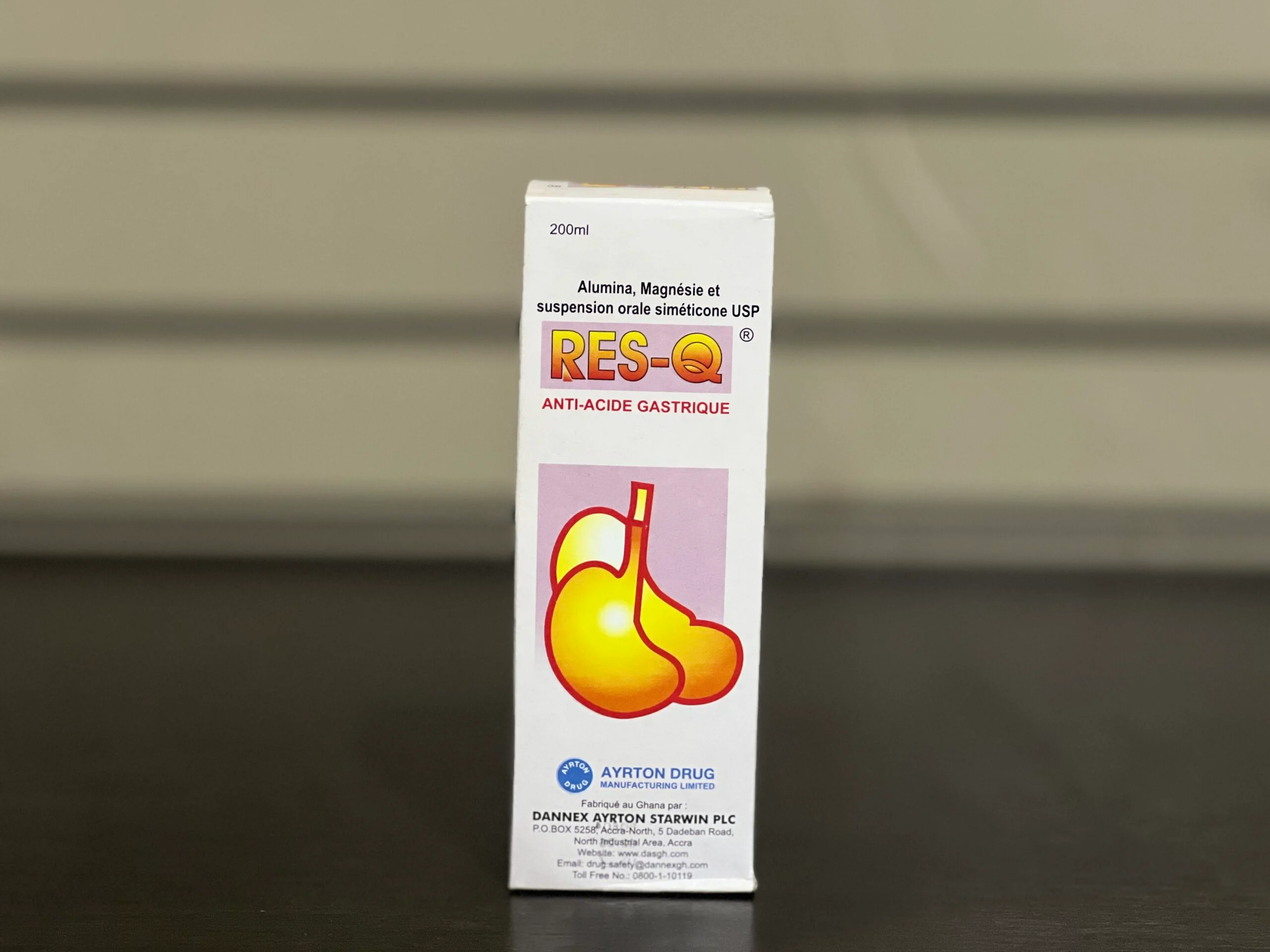Res Q Syrup