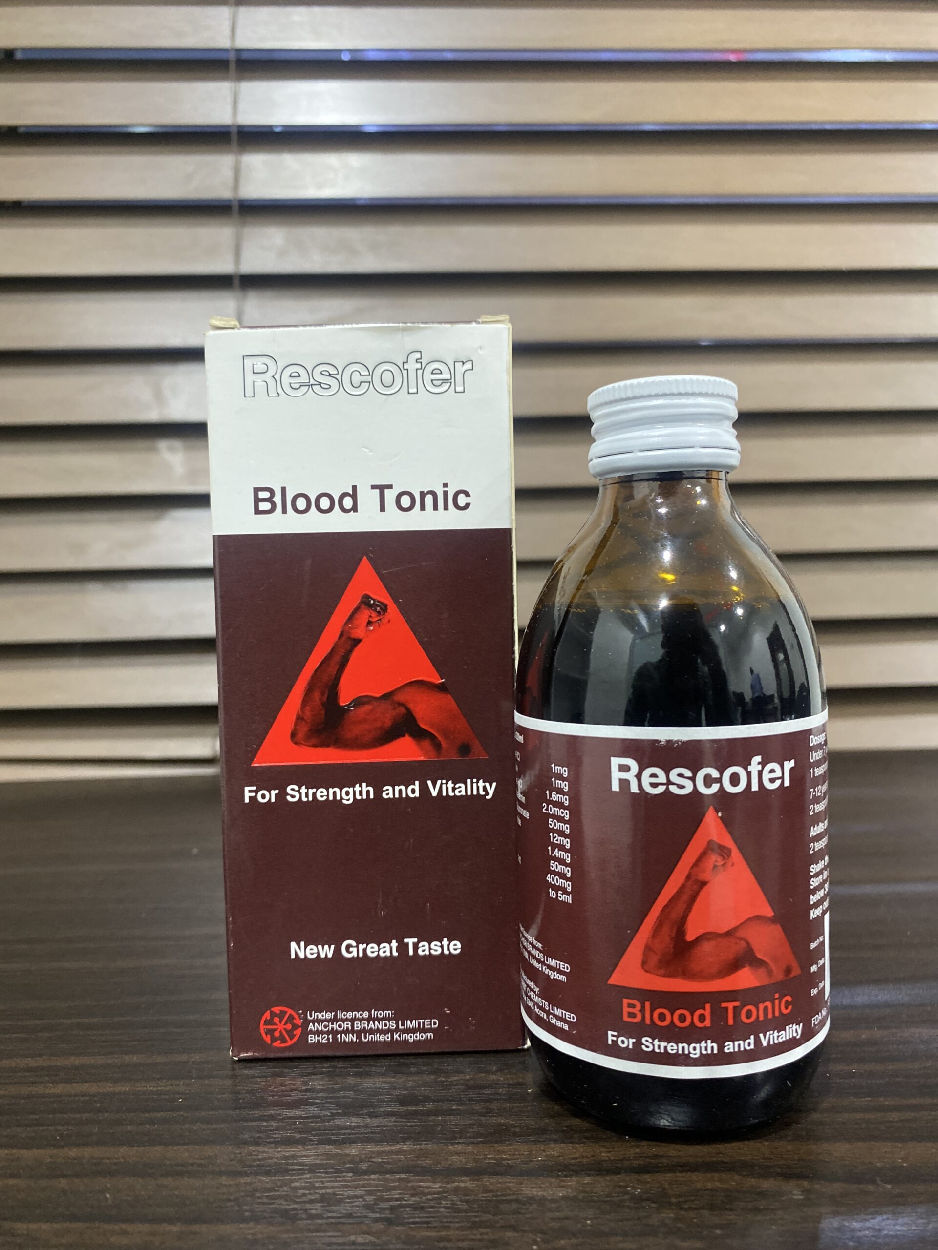 Rescofer Syrup: