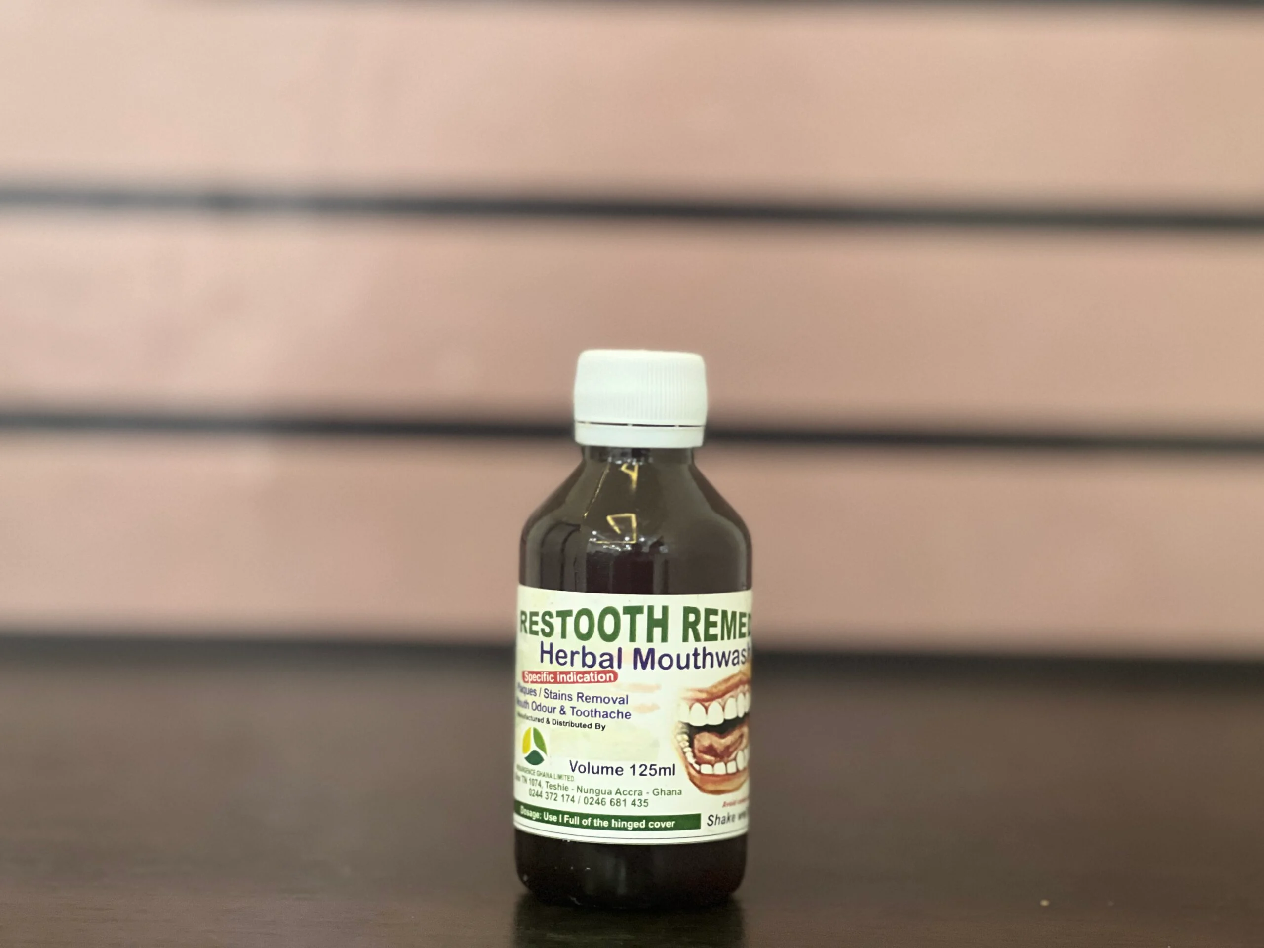 Restooth Remedy Mouthwash