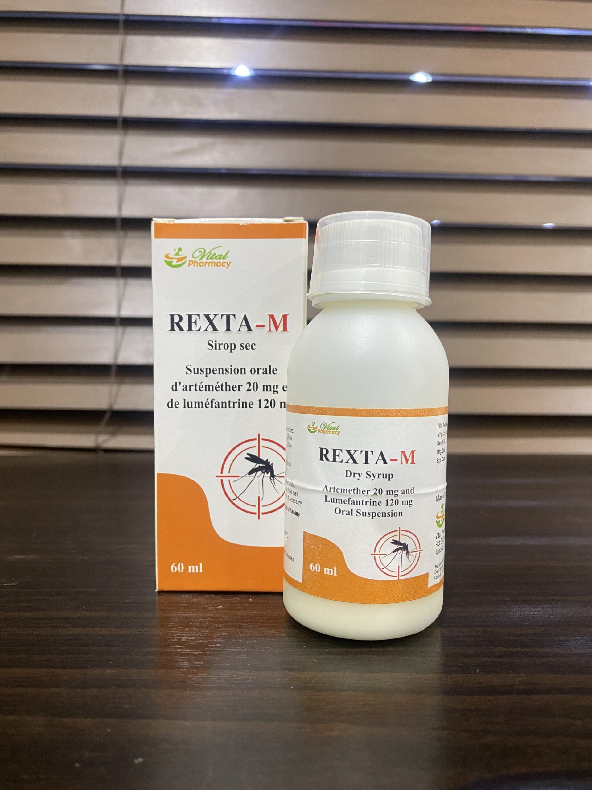 Rexta-M 20/120mg Suspension
