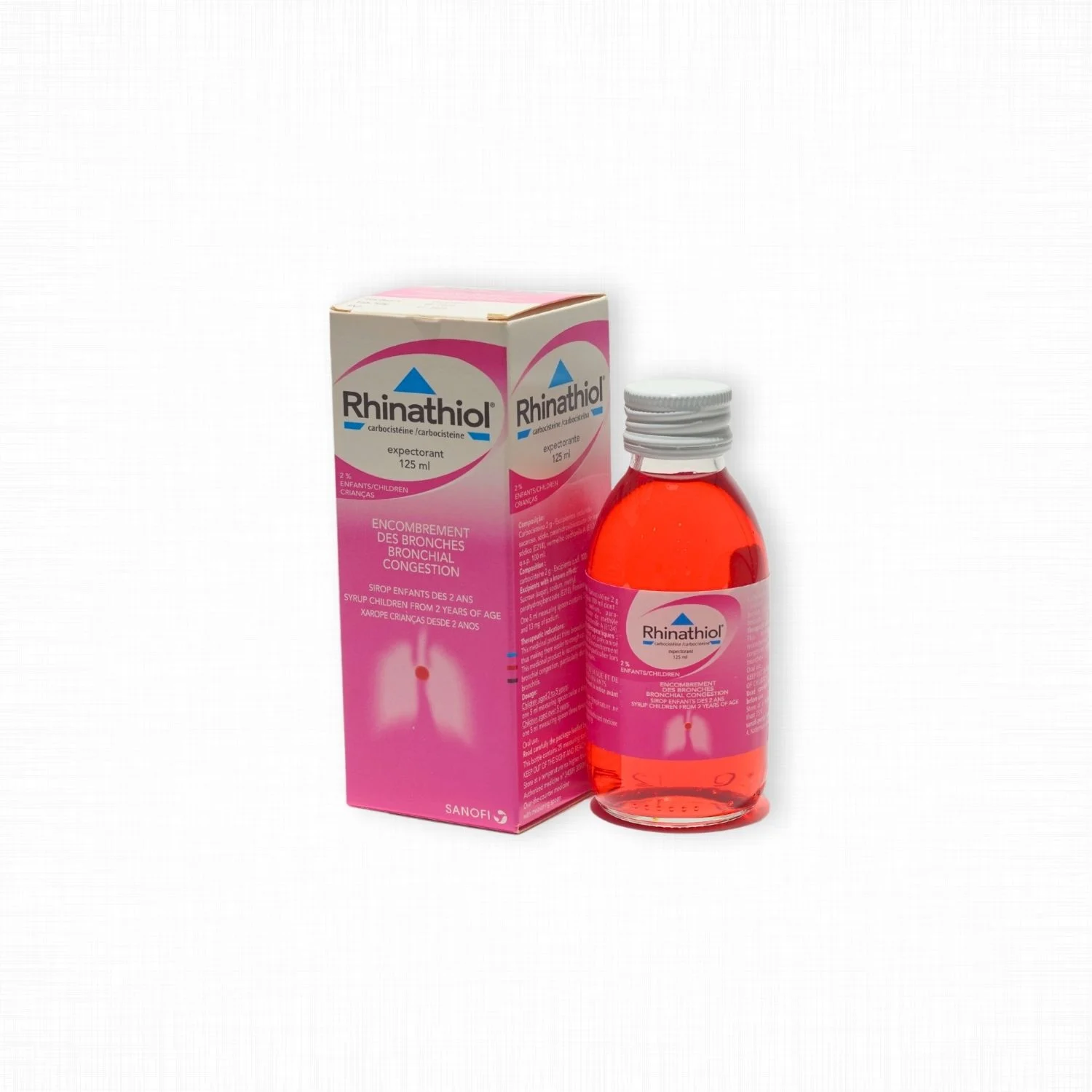 Rhinathiol Cough Junior Syrup
