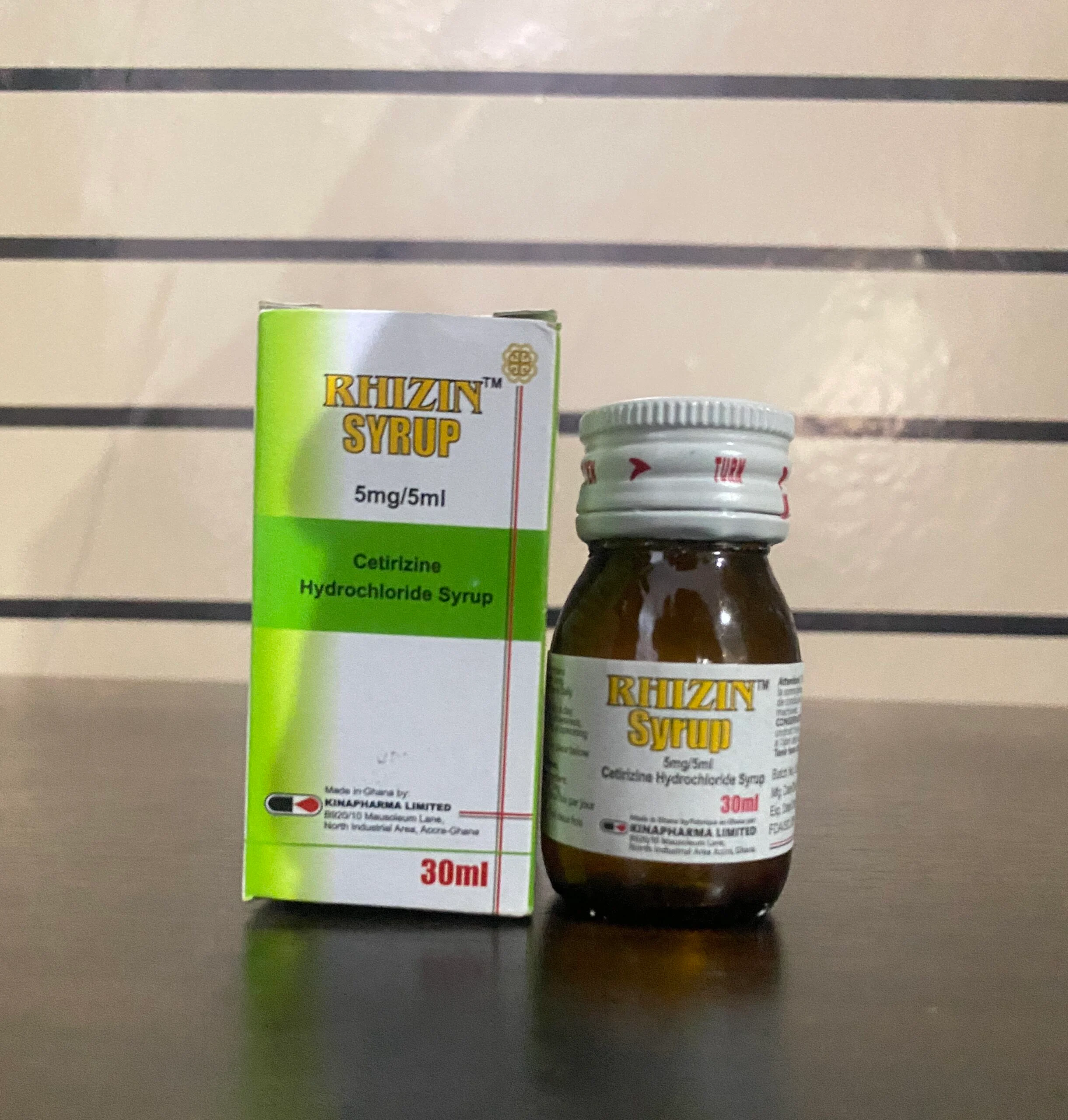 Rhizin Syrup