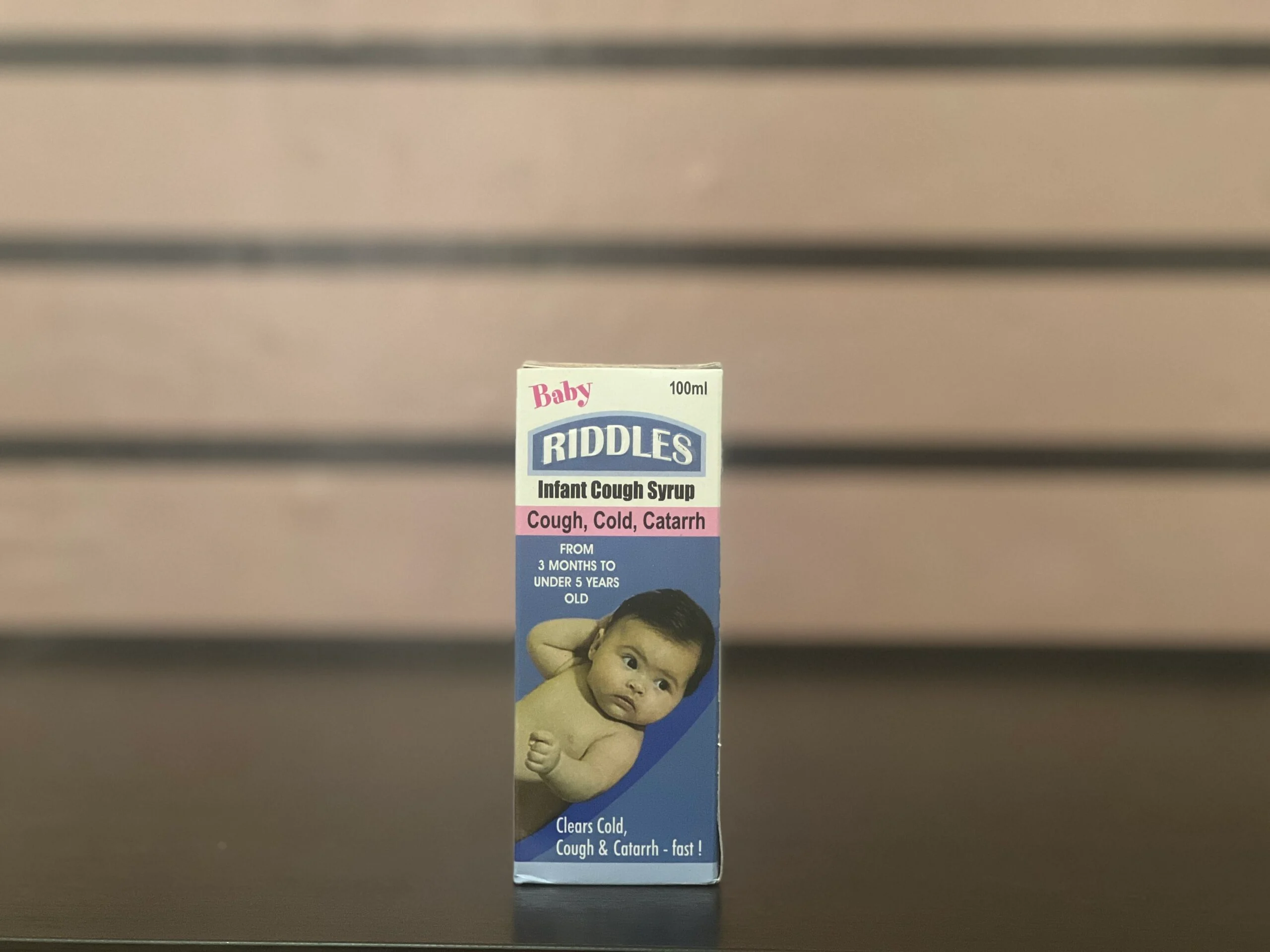Riddles Baby Cough Syrup