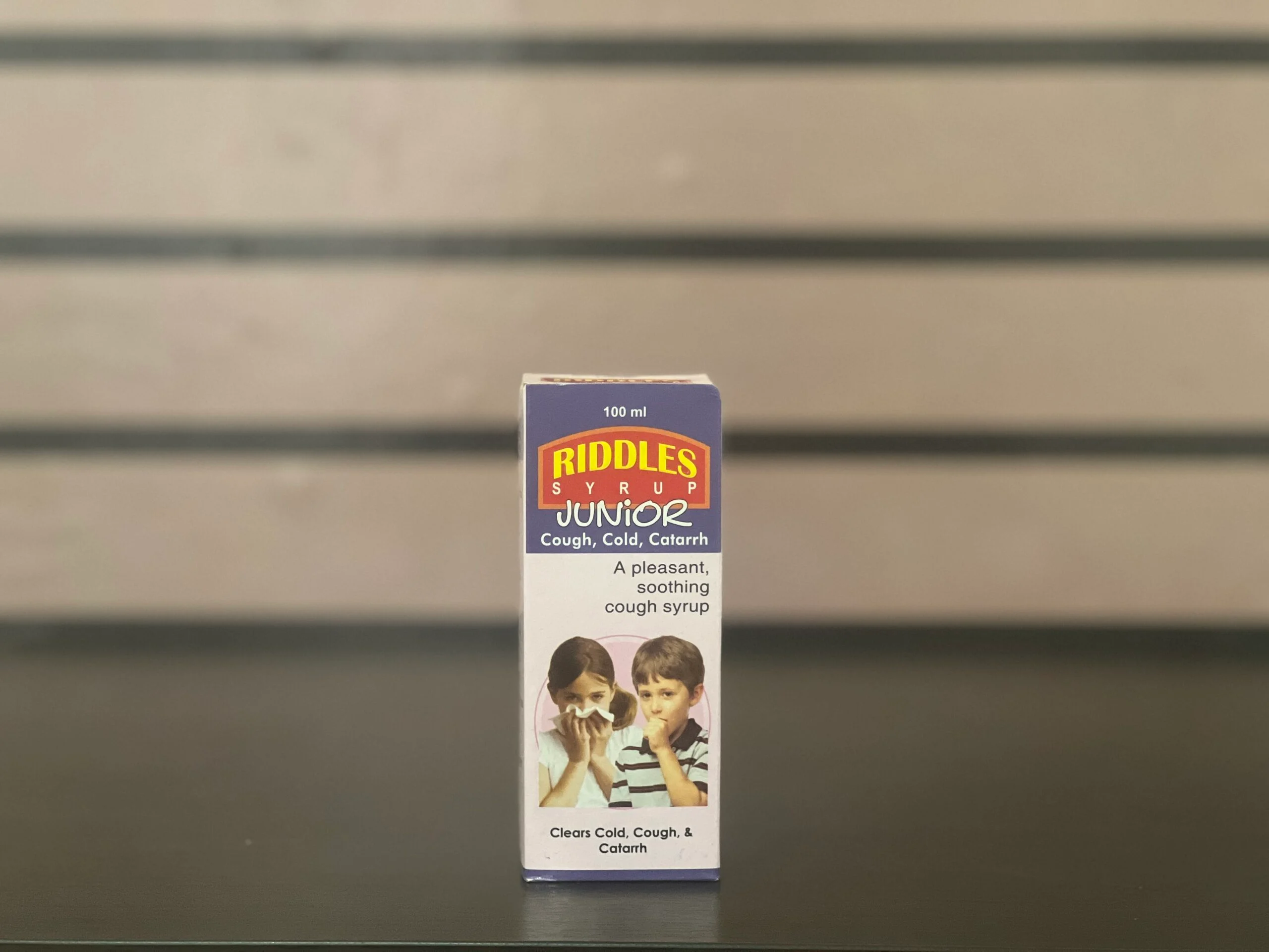 Riddles Junior Cough Syrup