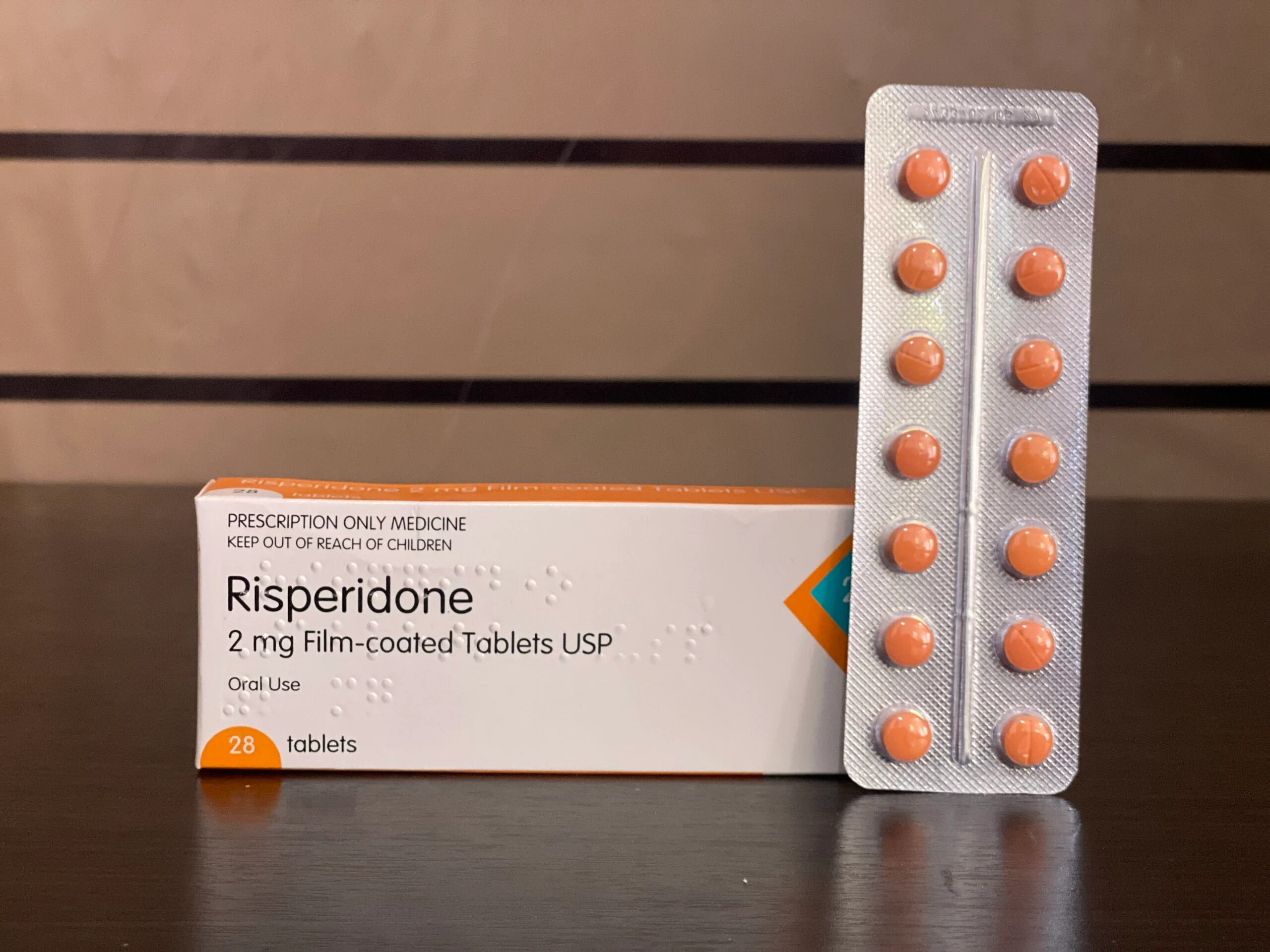 Risperidone 2mg [Vega] Tablets