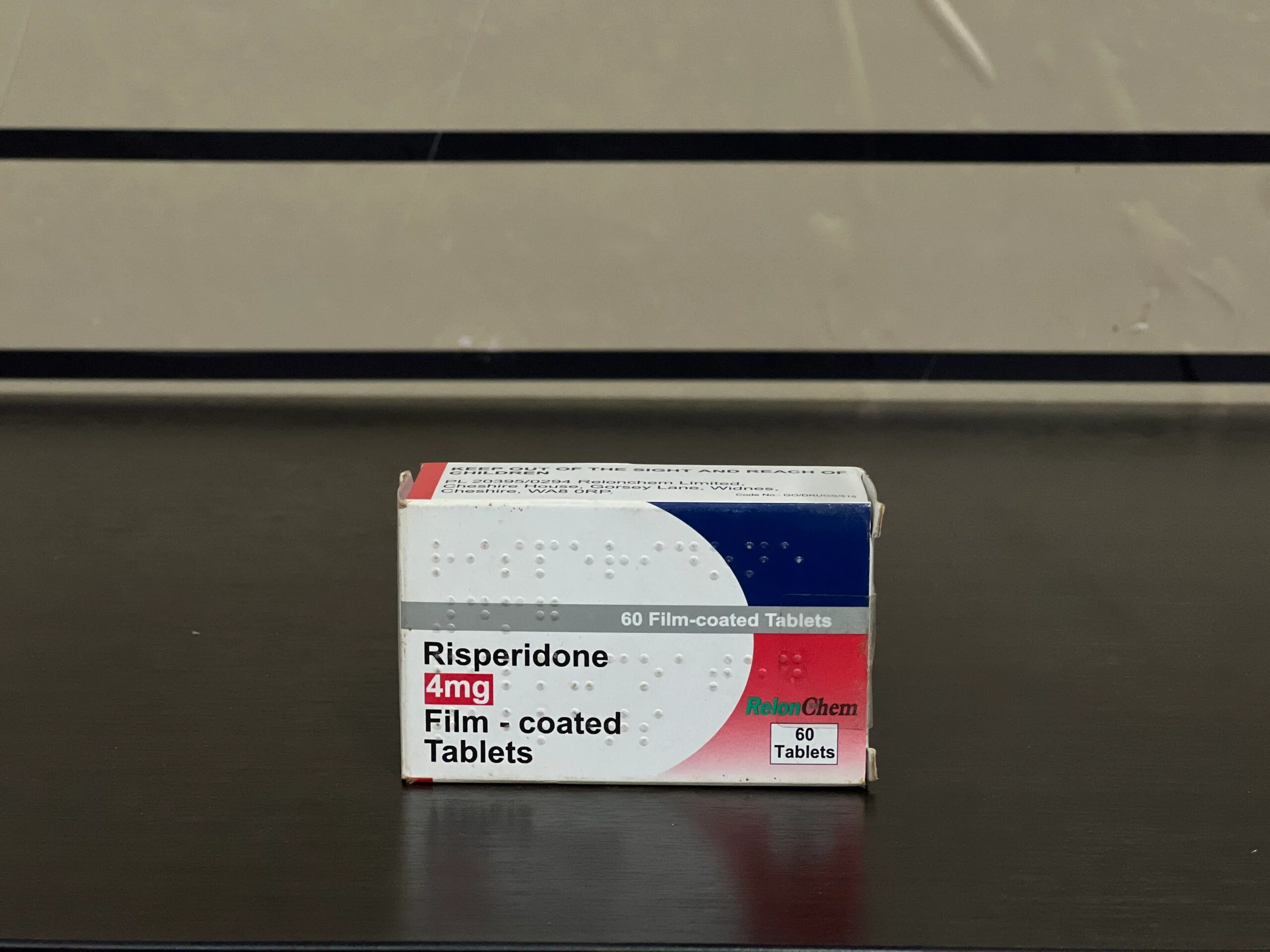 Risperidone 4mg Tablet