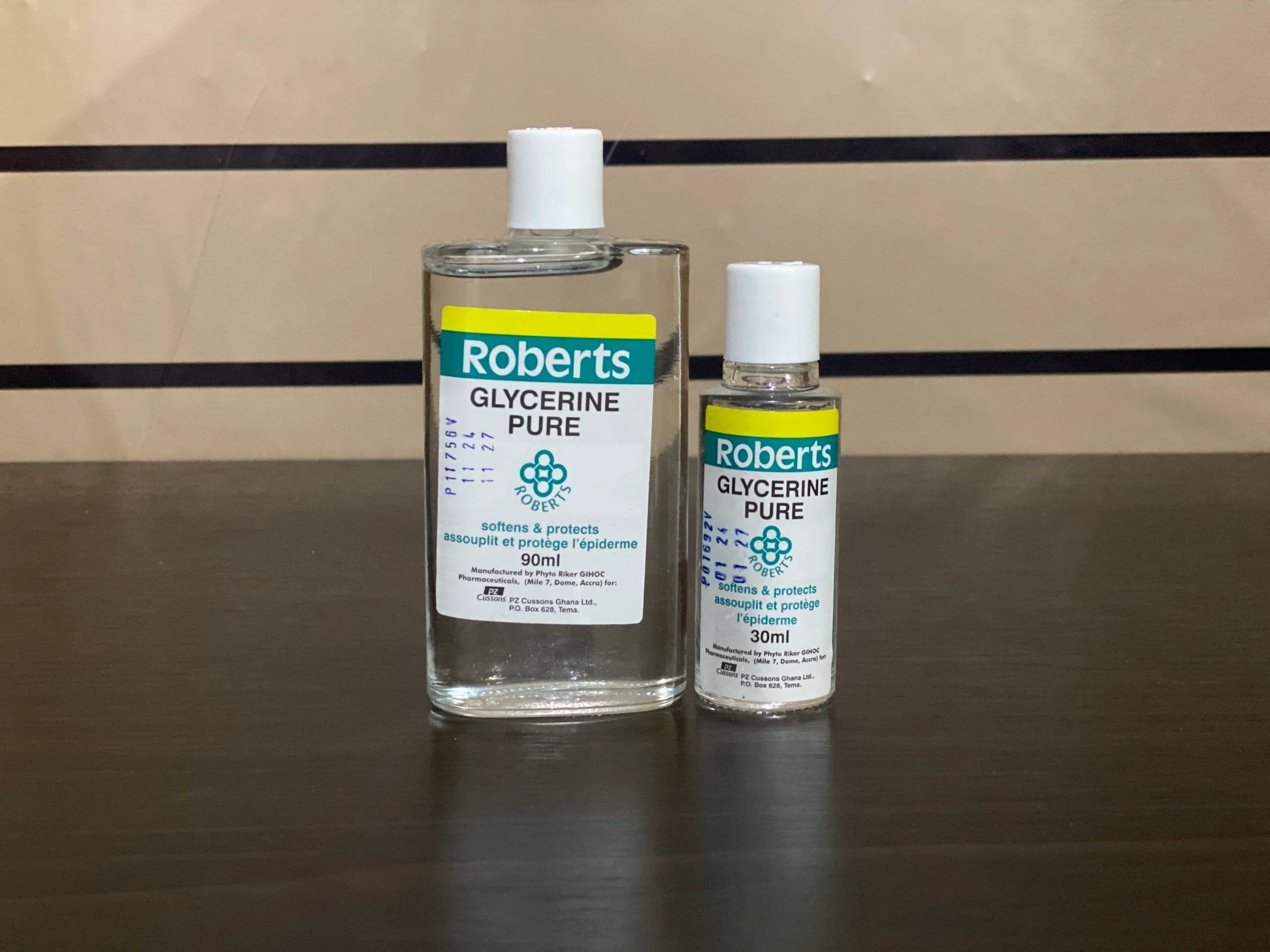 Robert Glycerine 30ml/90ml