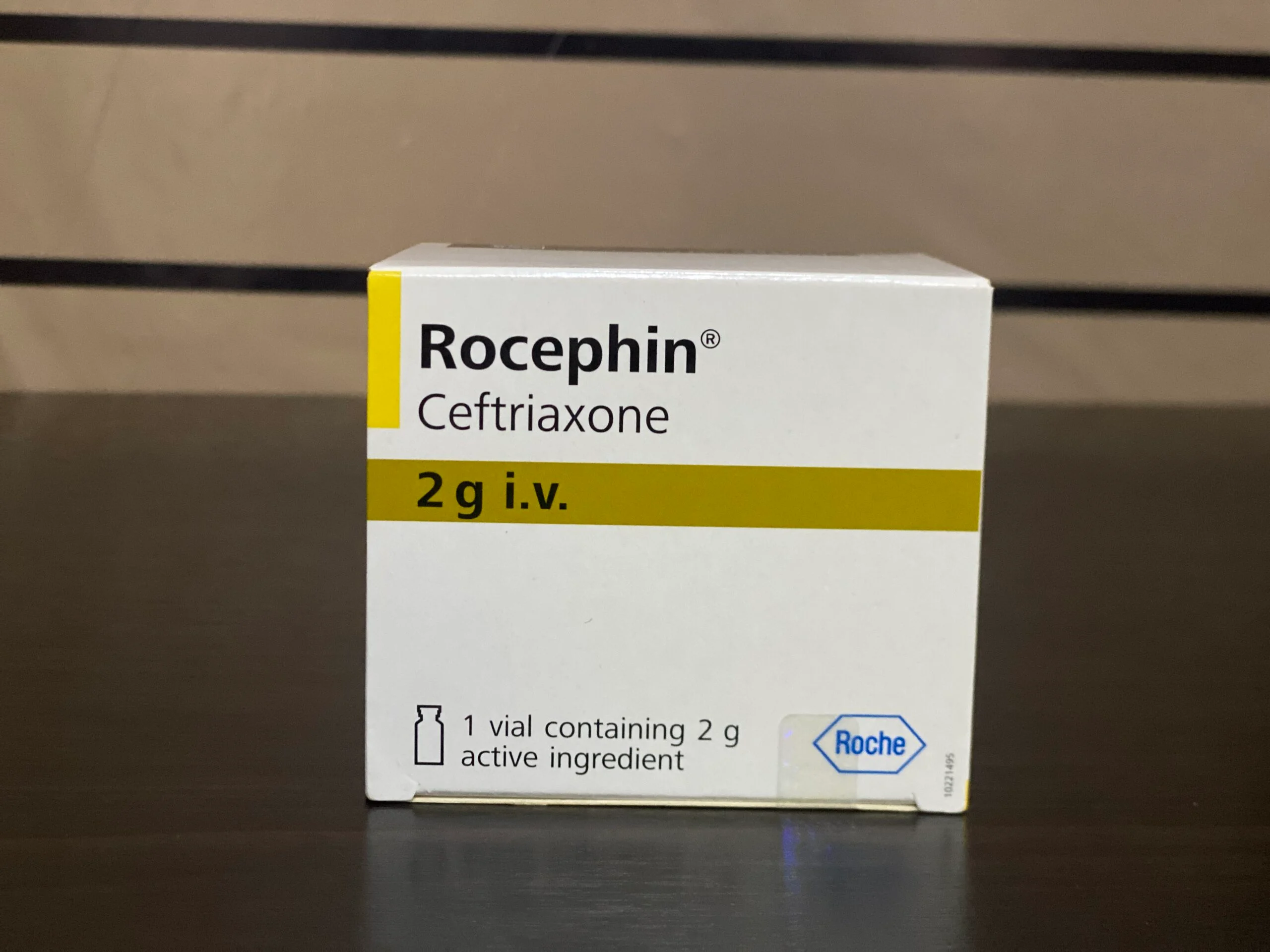 Rocephin [Ceftriaxone] Injection 2g
