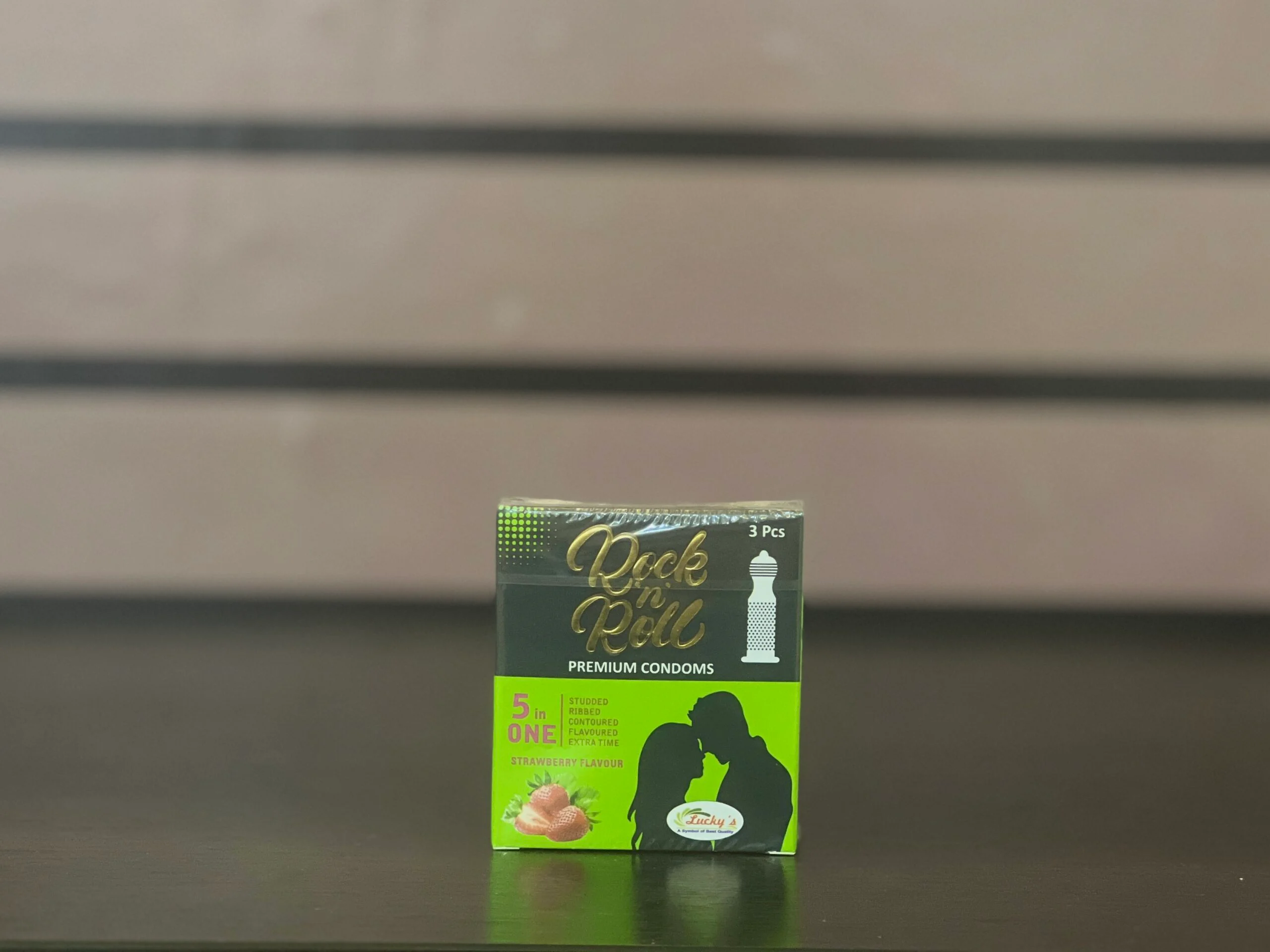 Rock ‘n’ Roll Premium Condoms