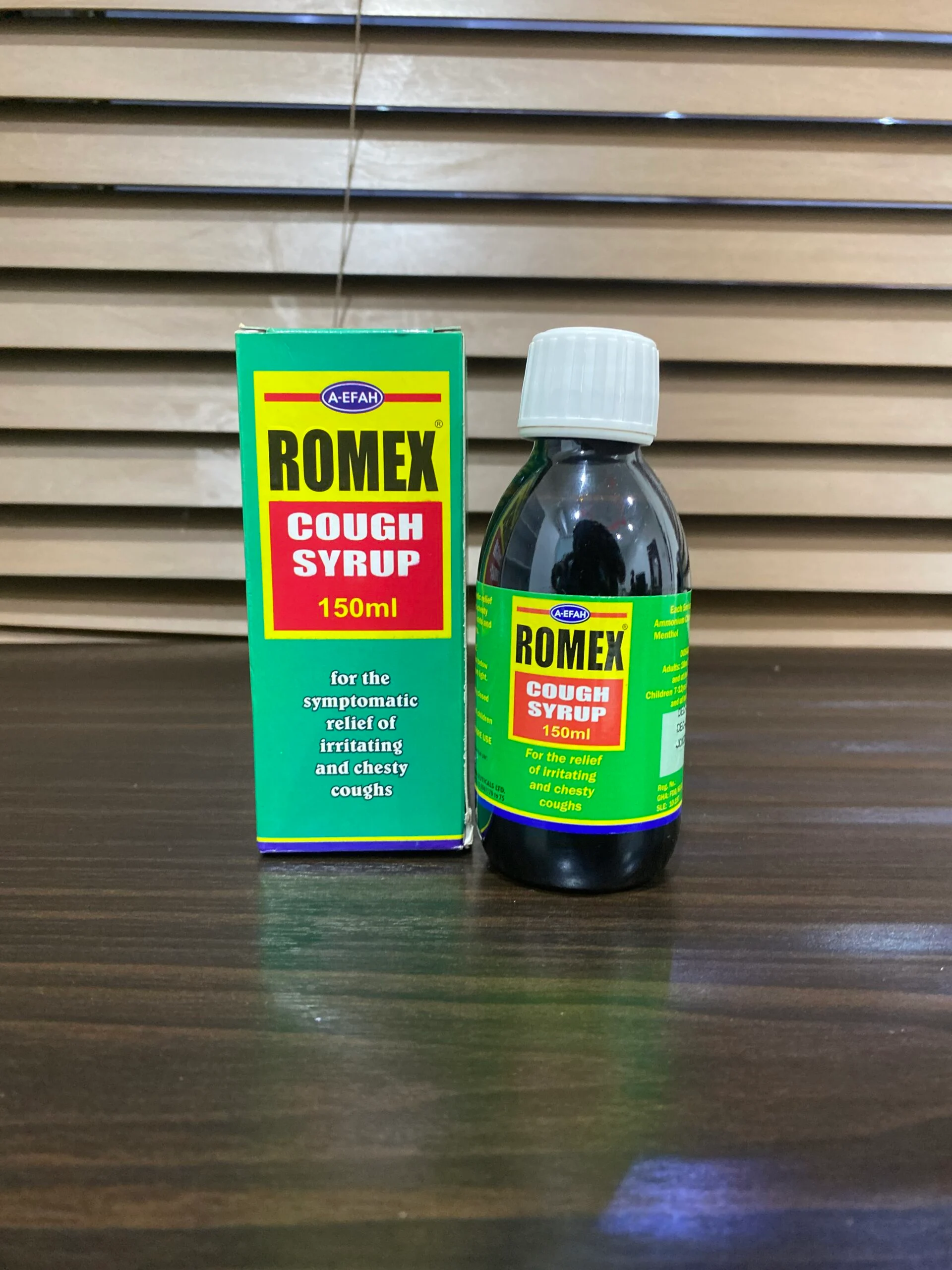 Romex Adult Syrup