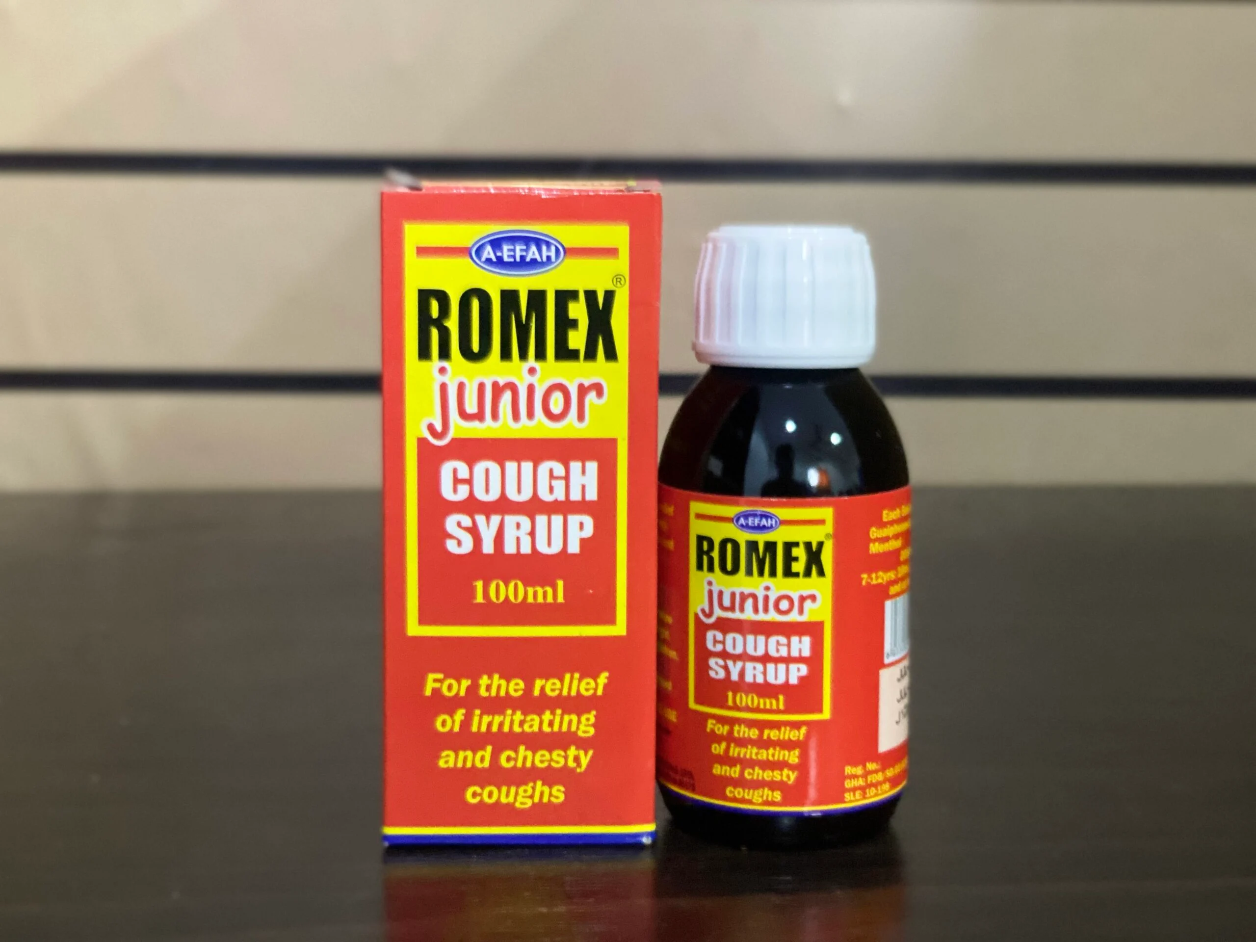 Romex Junior Syrup