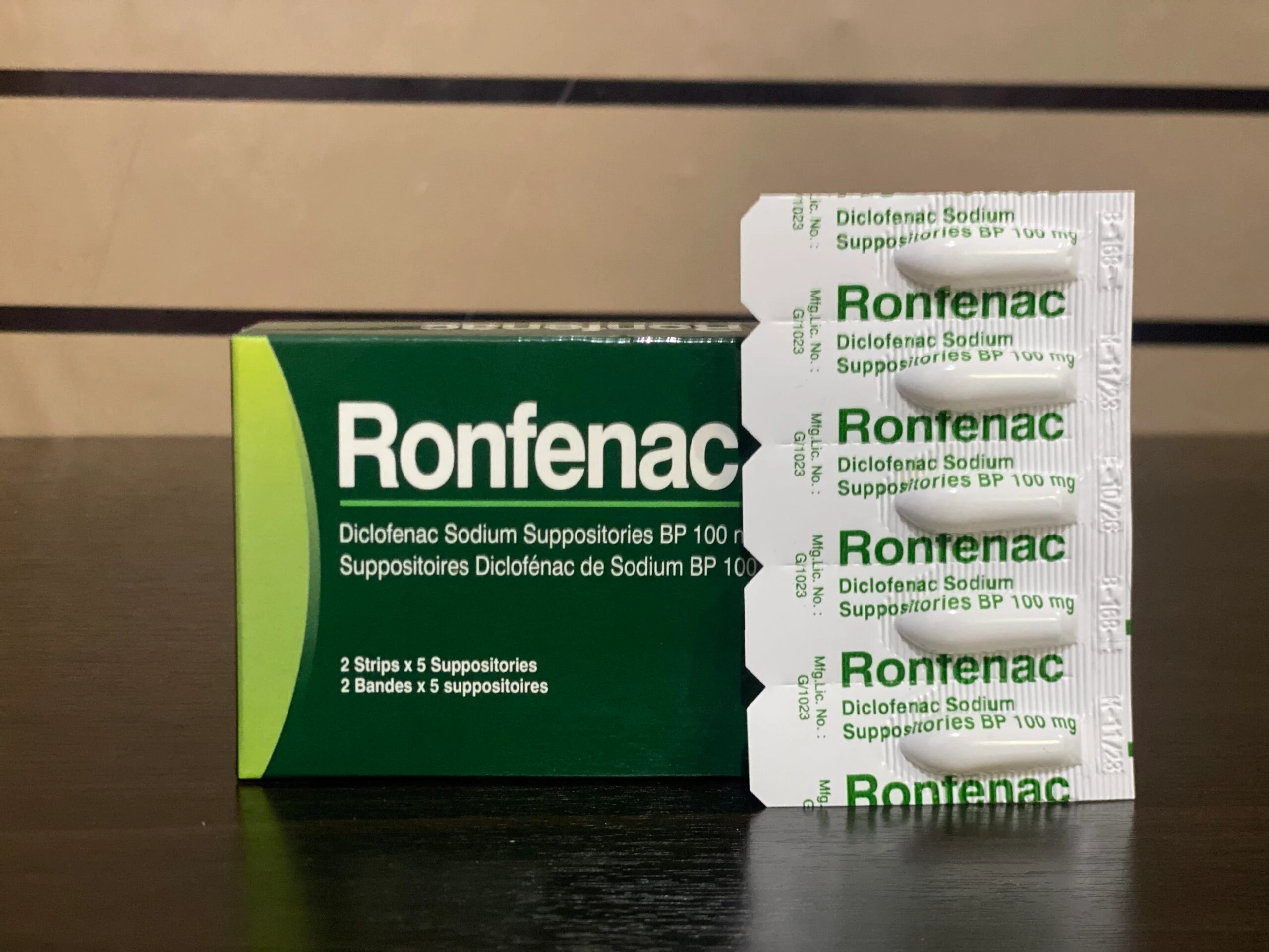 Ronfenac Suppositories