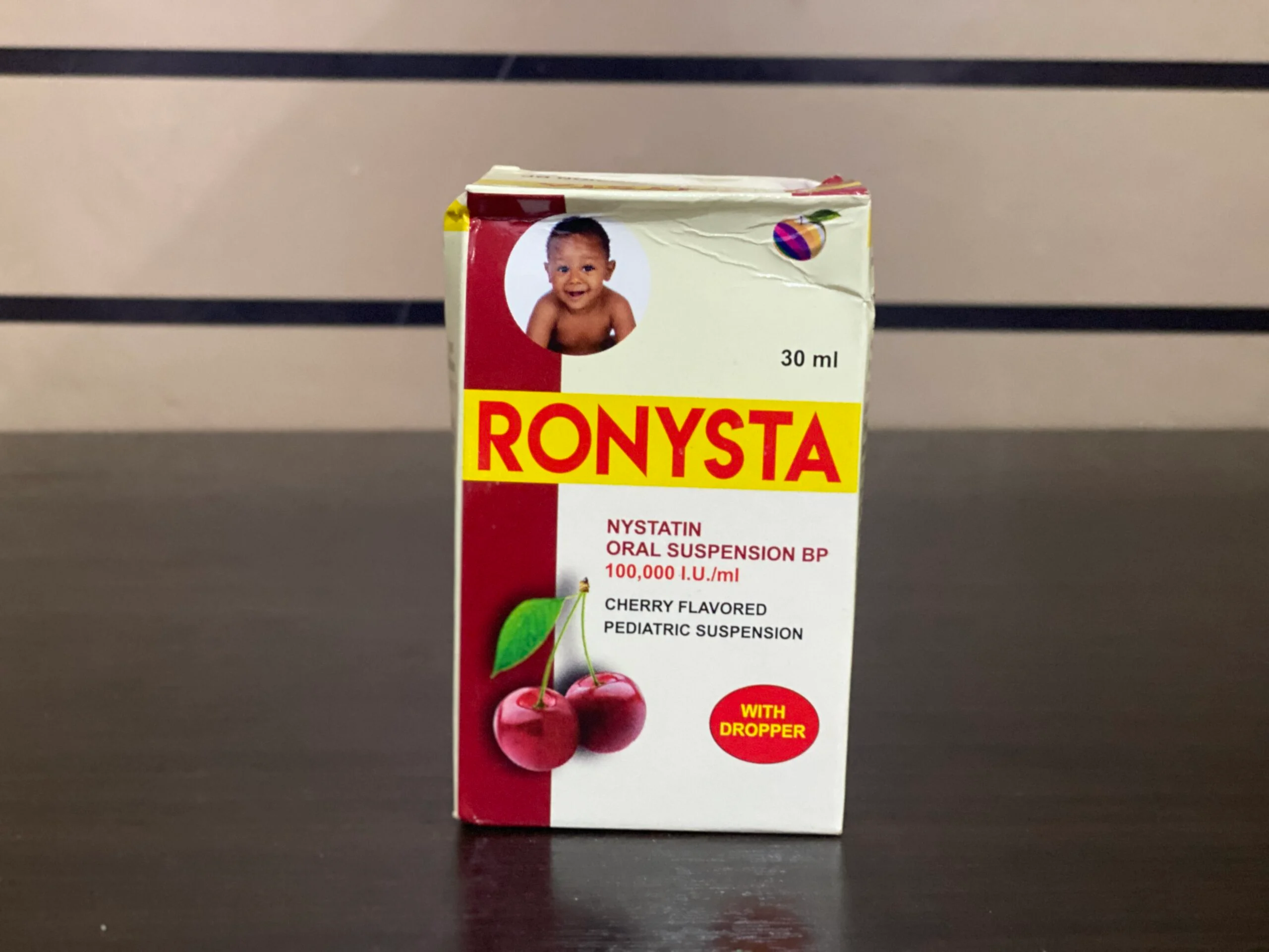 Ronysta Suspension [Nystatin]