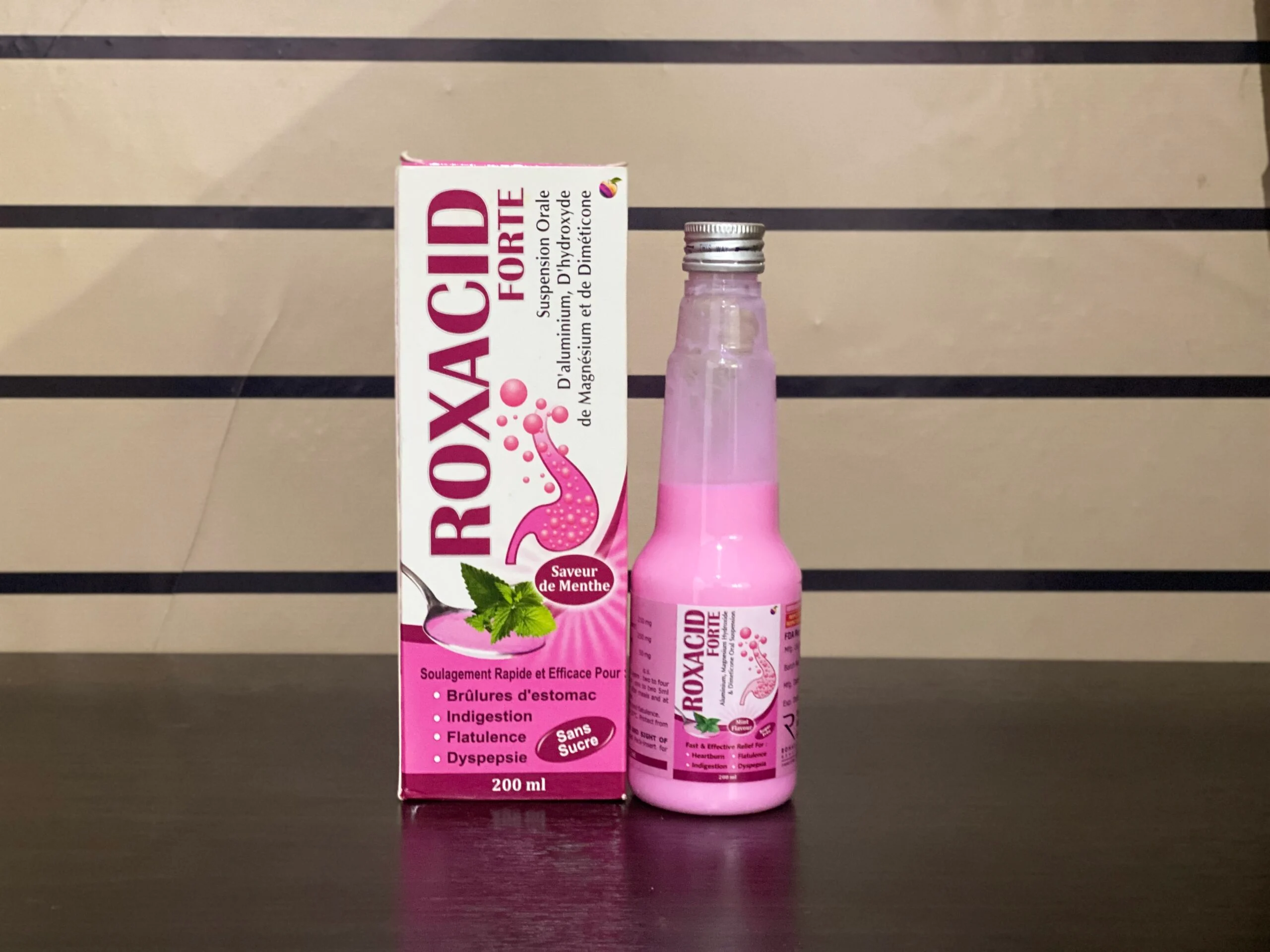 Roxacid Forte Suspension