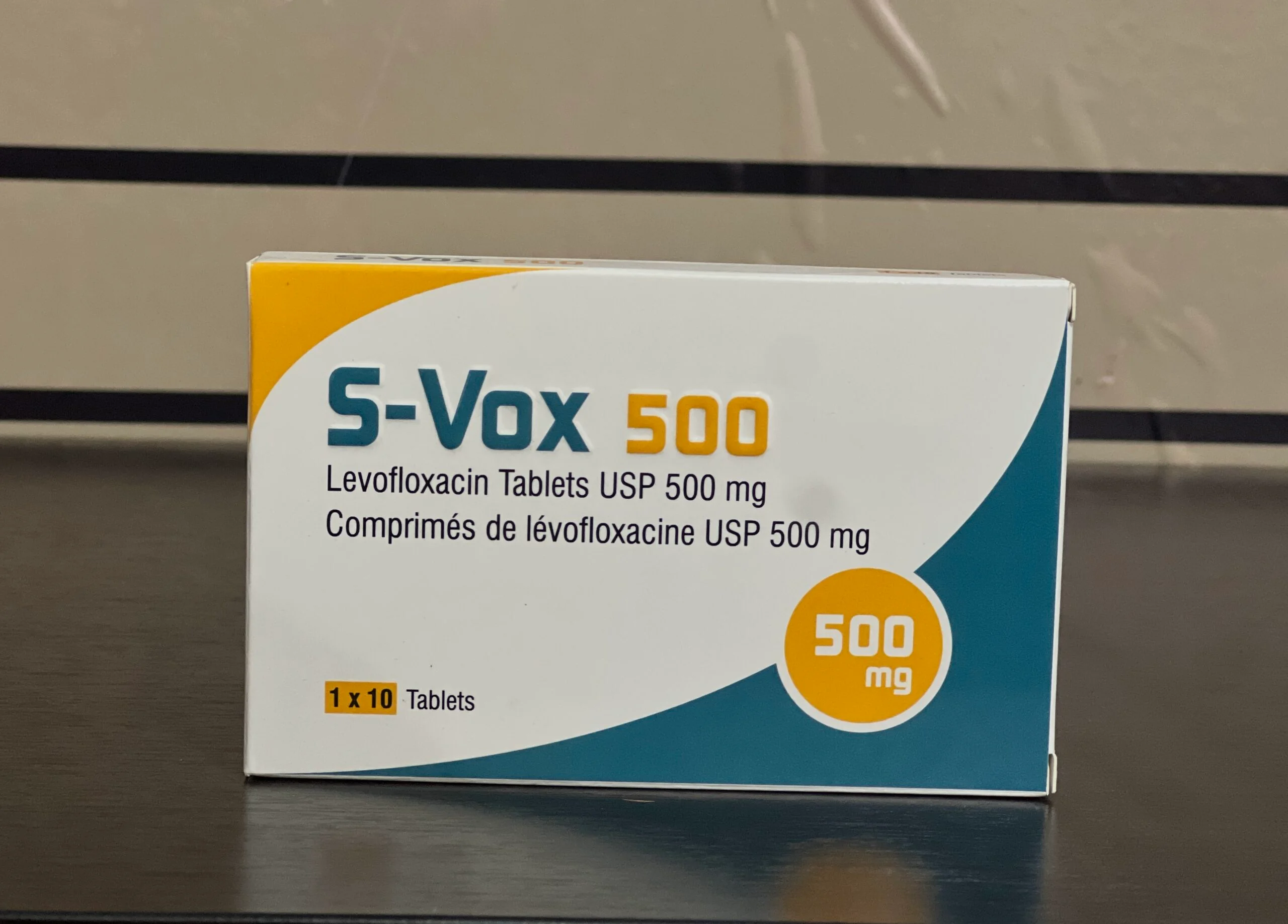 S-Vox 500mg [Levofloxacin]