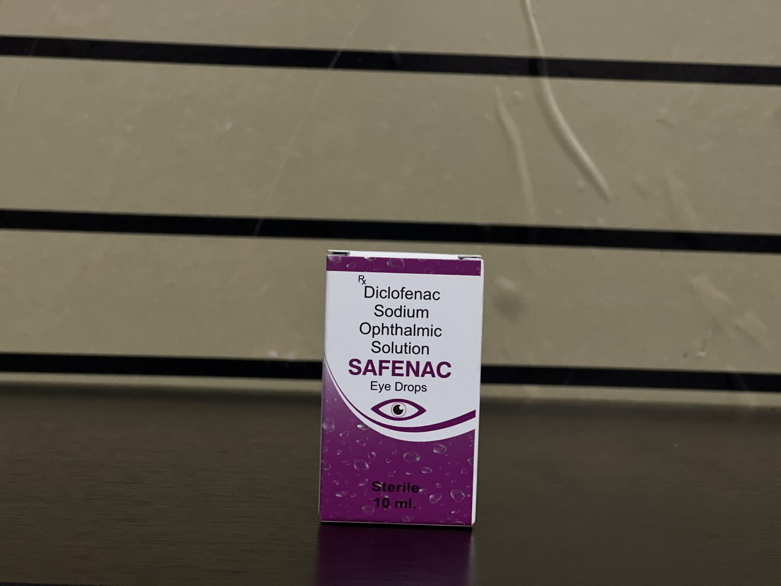 Safenac [Diclofenac] Eye Drop