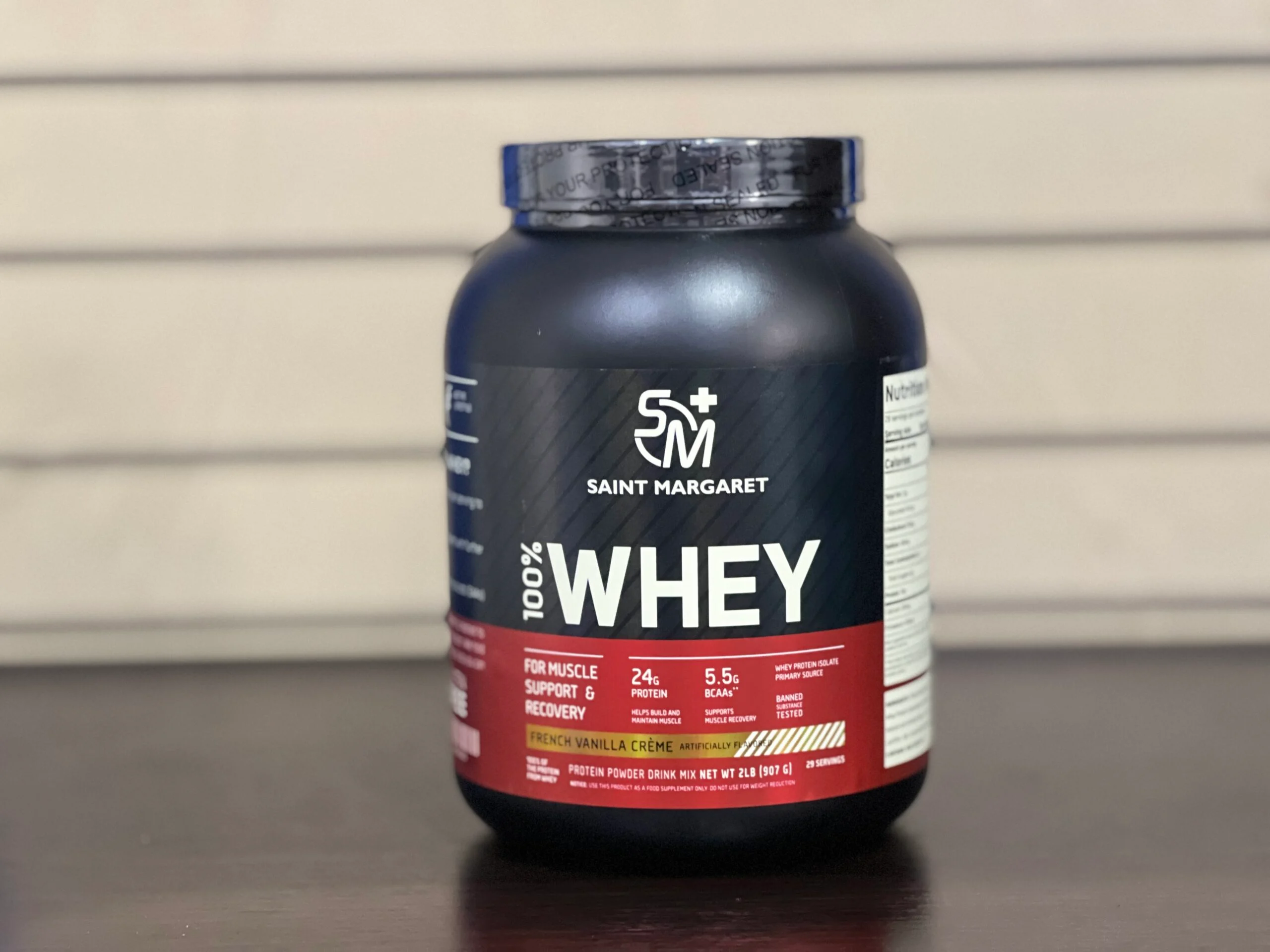 Saint Margaret Whey Protein 907g