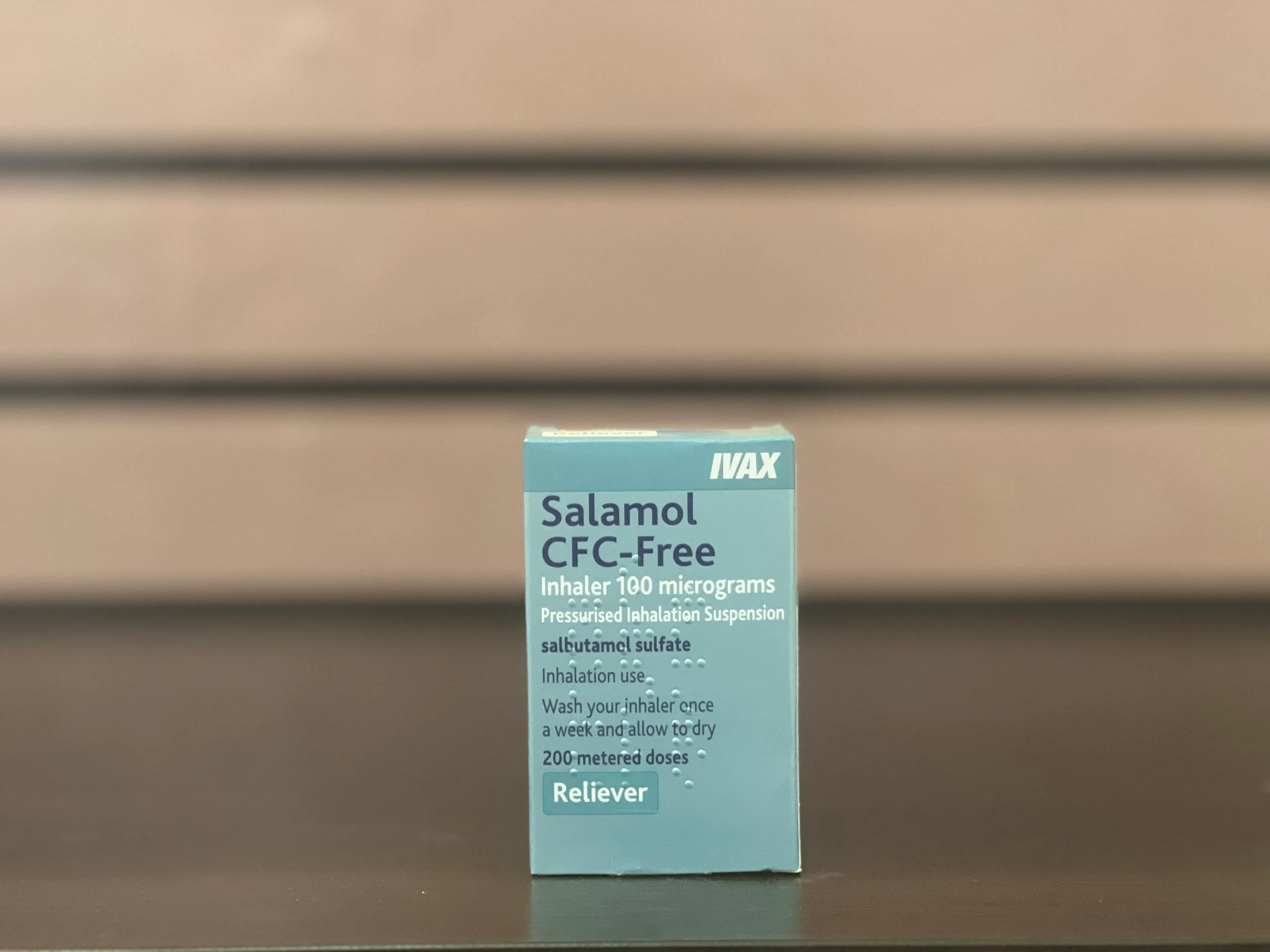 Salamol CFC-Free Inhaler