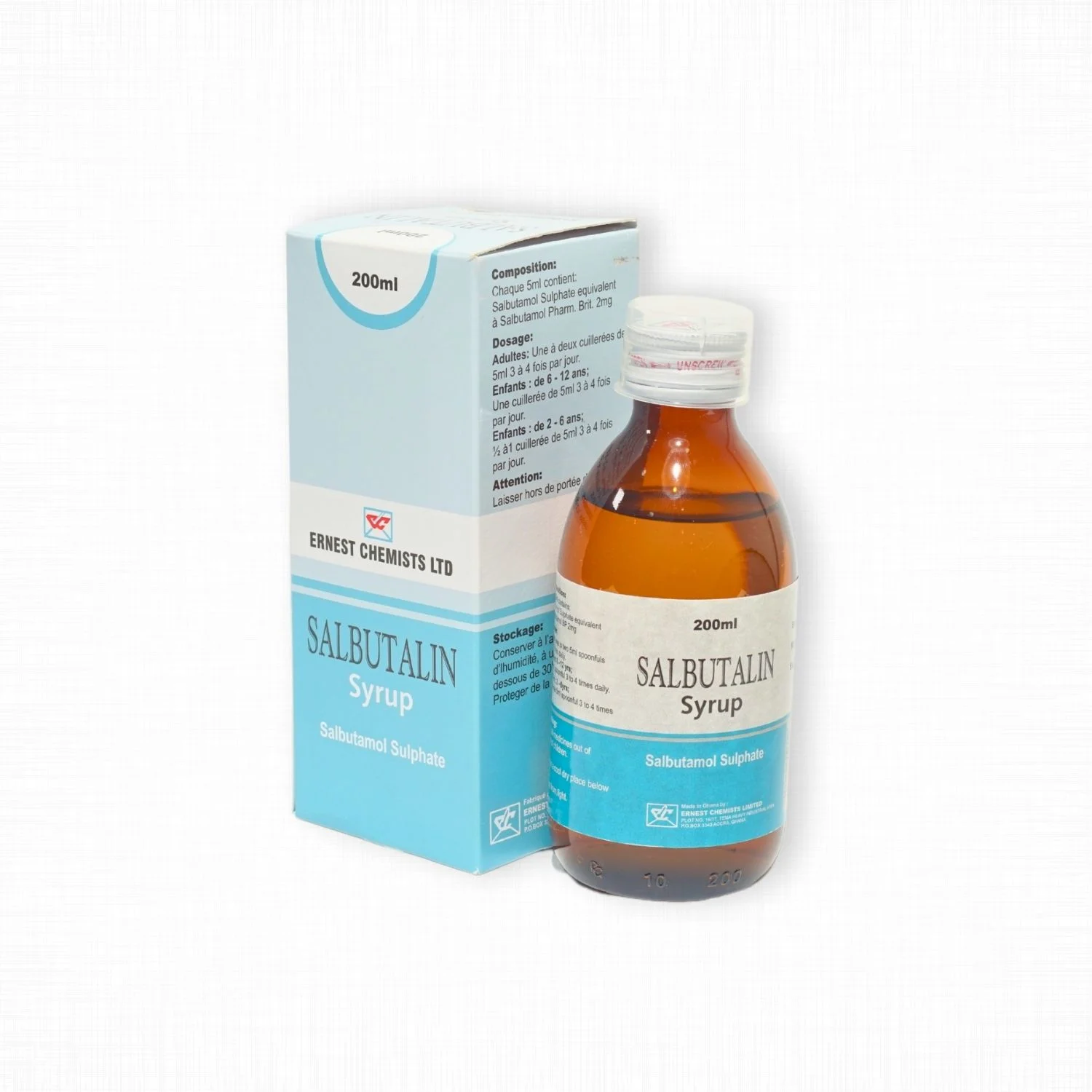 Salbutalin Syr