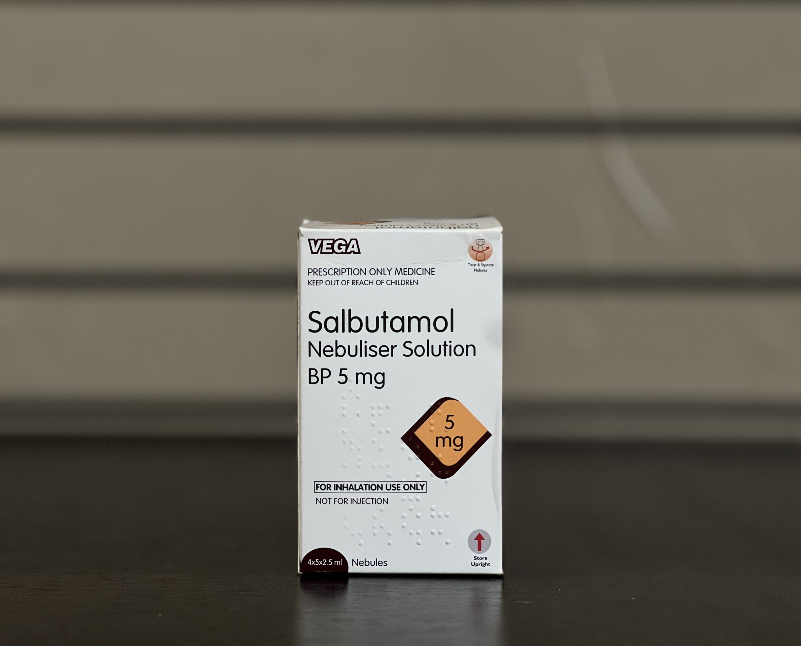 Salbutamol  [Vega] Solution