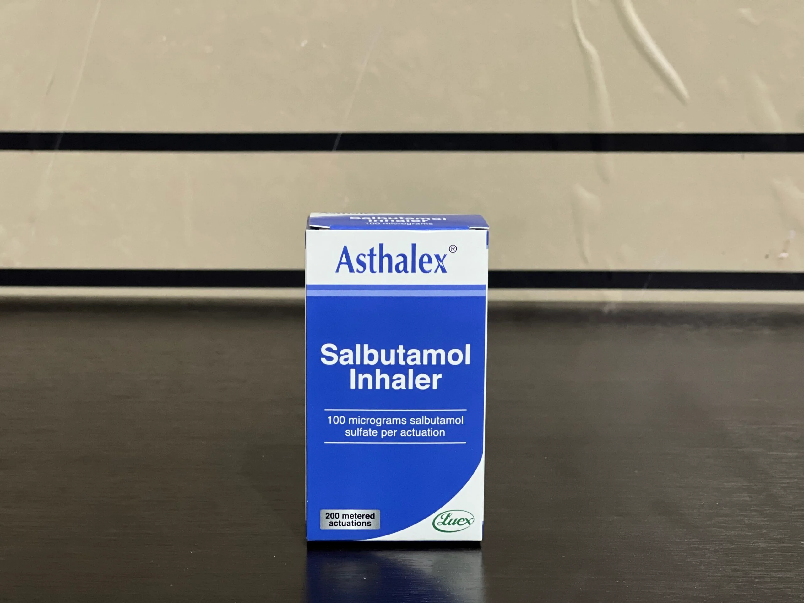Salbutamol [Asthalex] Inhaler
