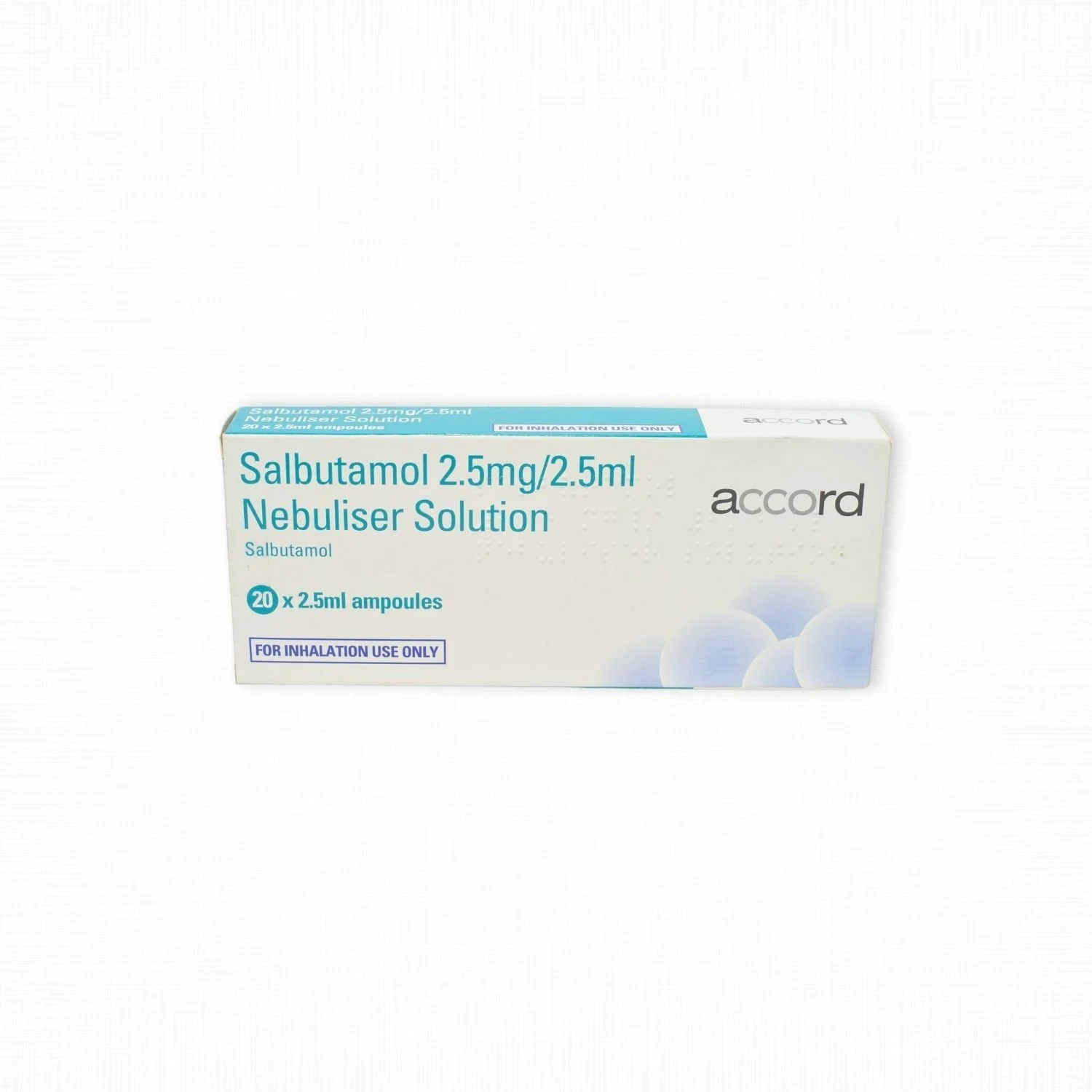 Salbutamol Nebuliser/Amp
