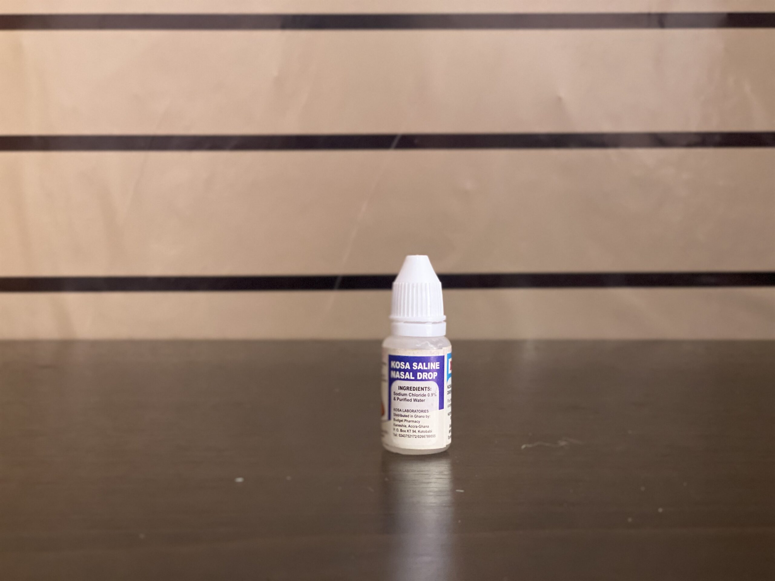 Saline Nasal Drop