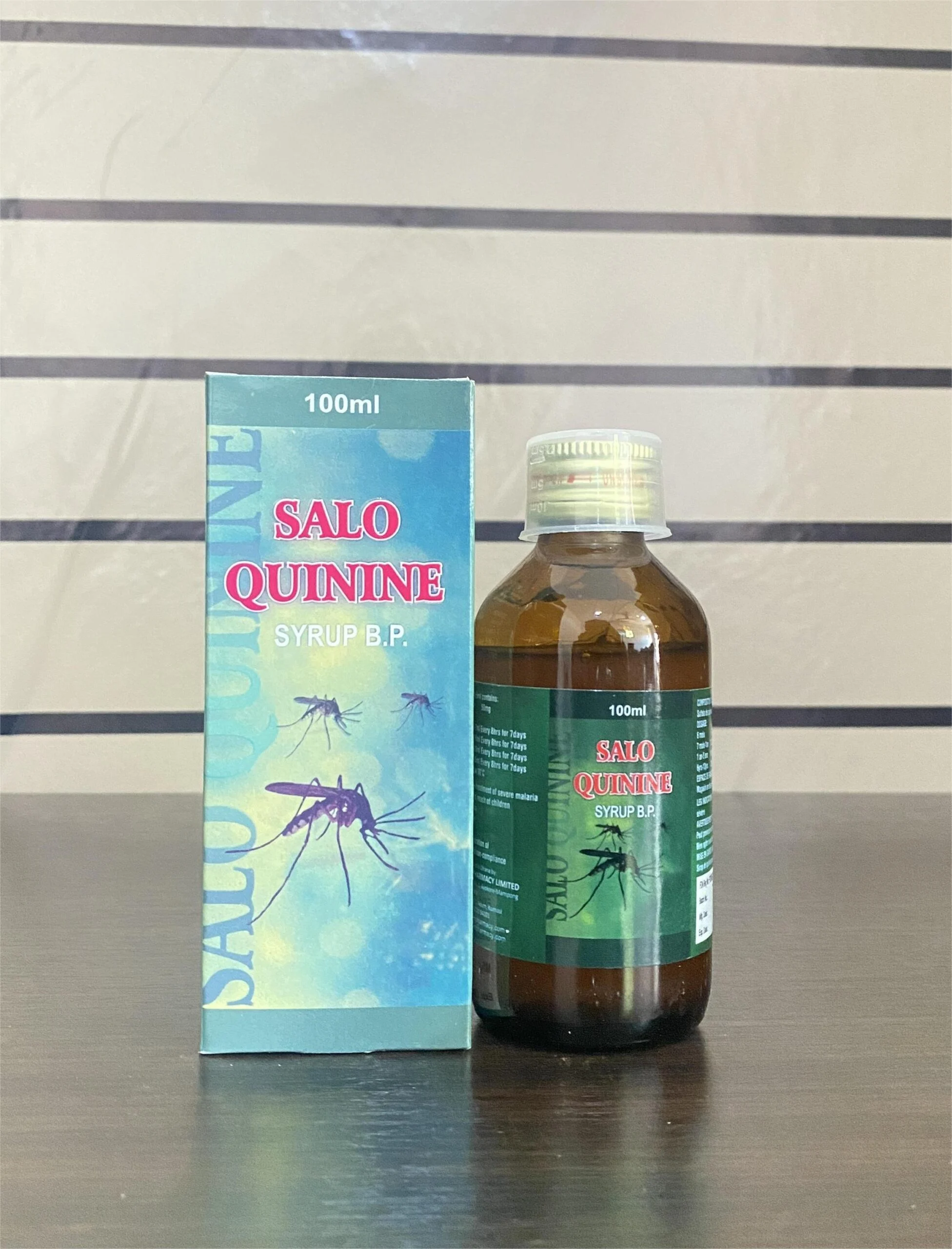 Salo Quinine Syrup B.P.
