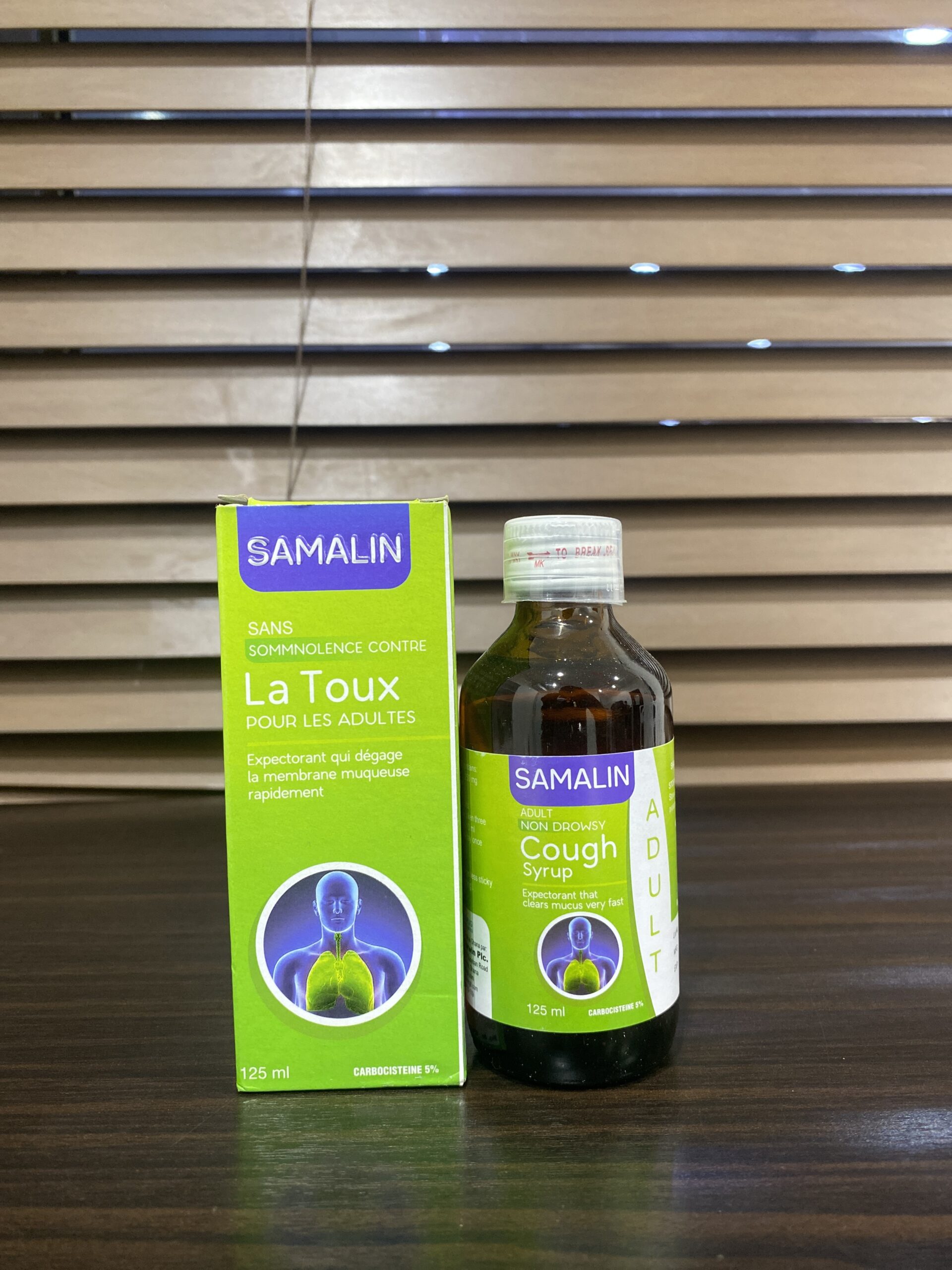 Samalin Adult Non-Drowsy Syrup