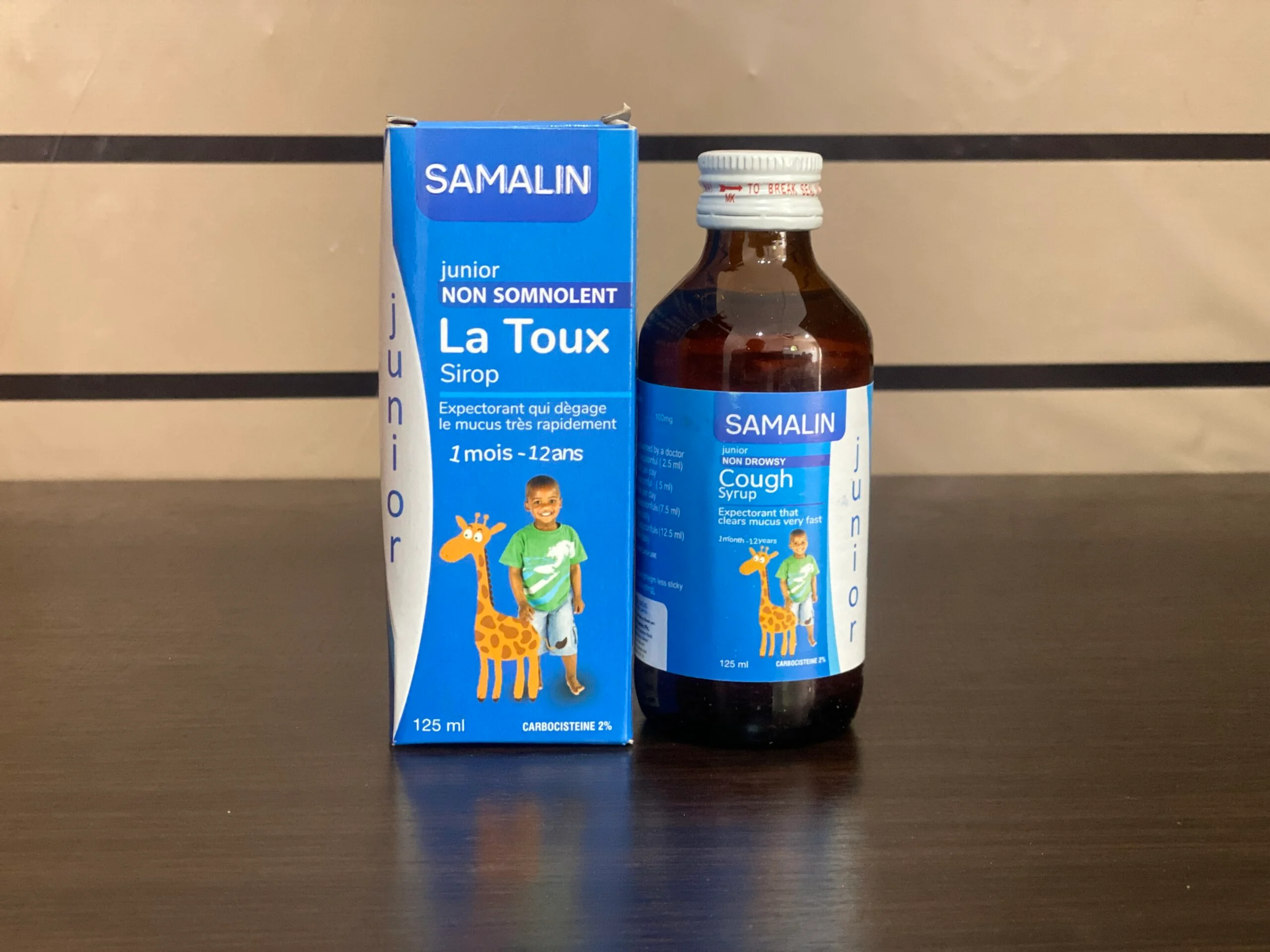 Samalin Jnr Non Drowsy 2% Cough Syrup
