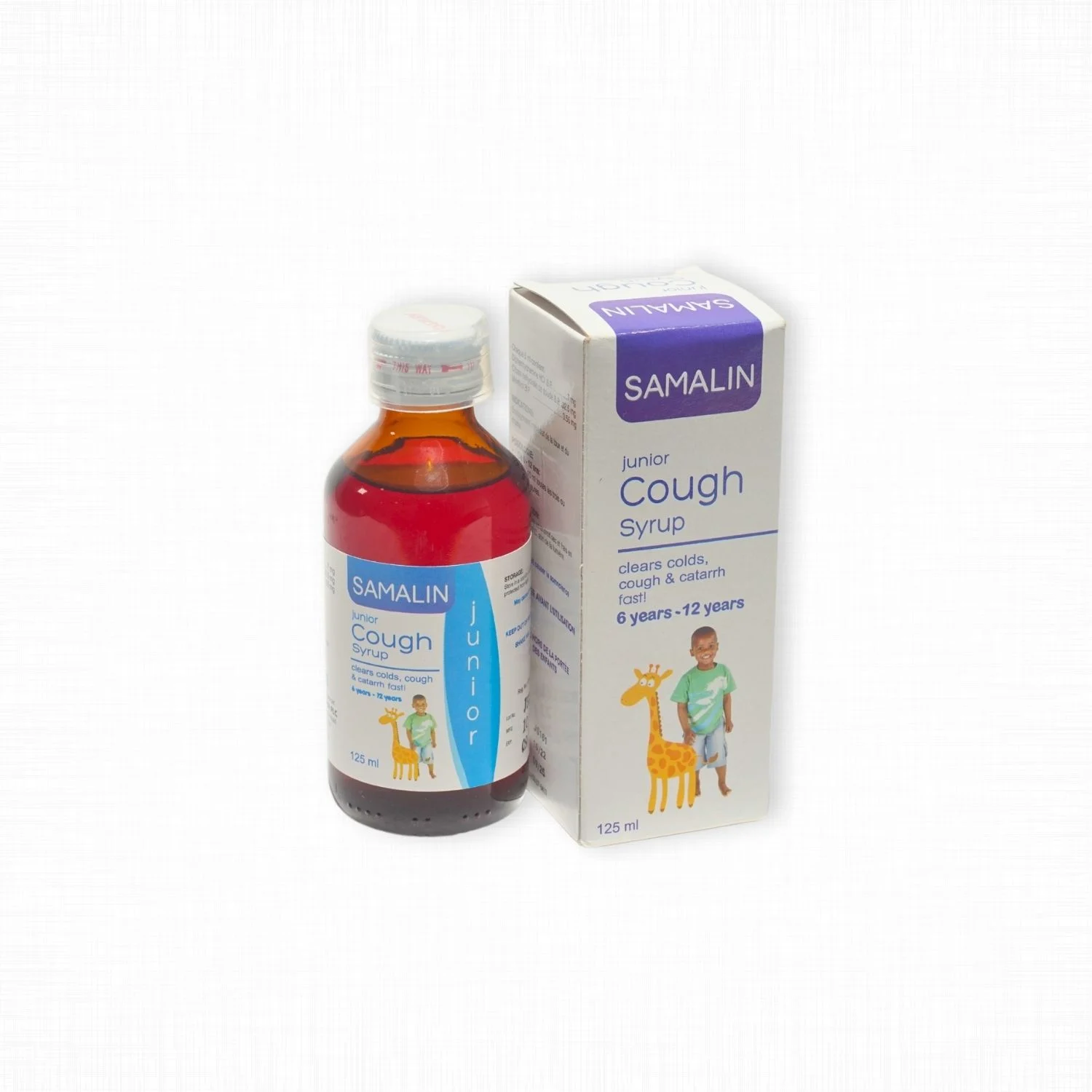 Samalin Junior Cough Mixture