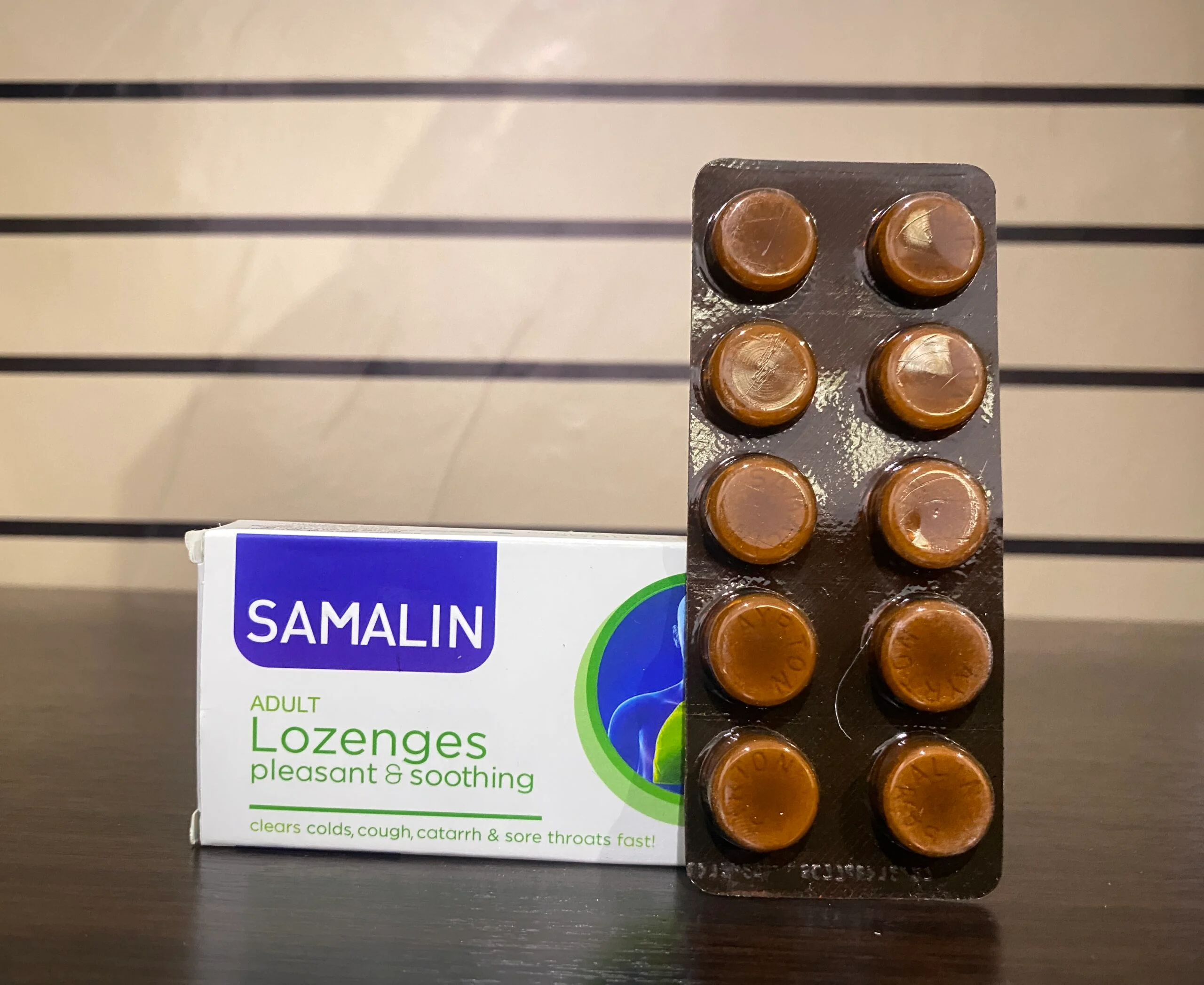 Samalin Lozenges